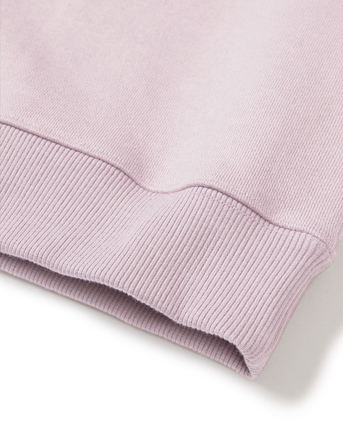 엠엠엘지(MMLG) [Mmlg] MELGE PATCH SWEAT (POWDER PINK)