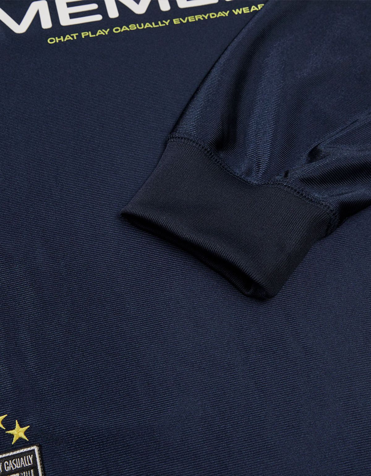 엠엠엘지(MMLG) [Mmlg] EM FOOTBALL JERSEY SHIRT (NAVY)