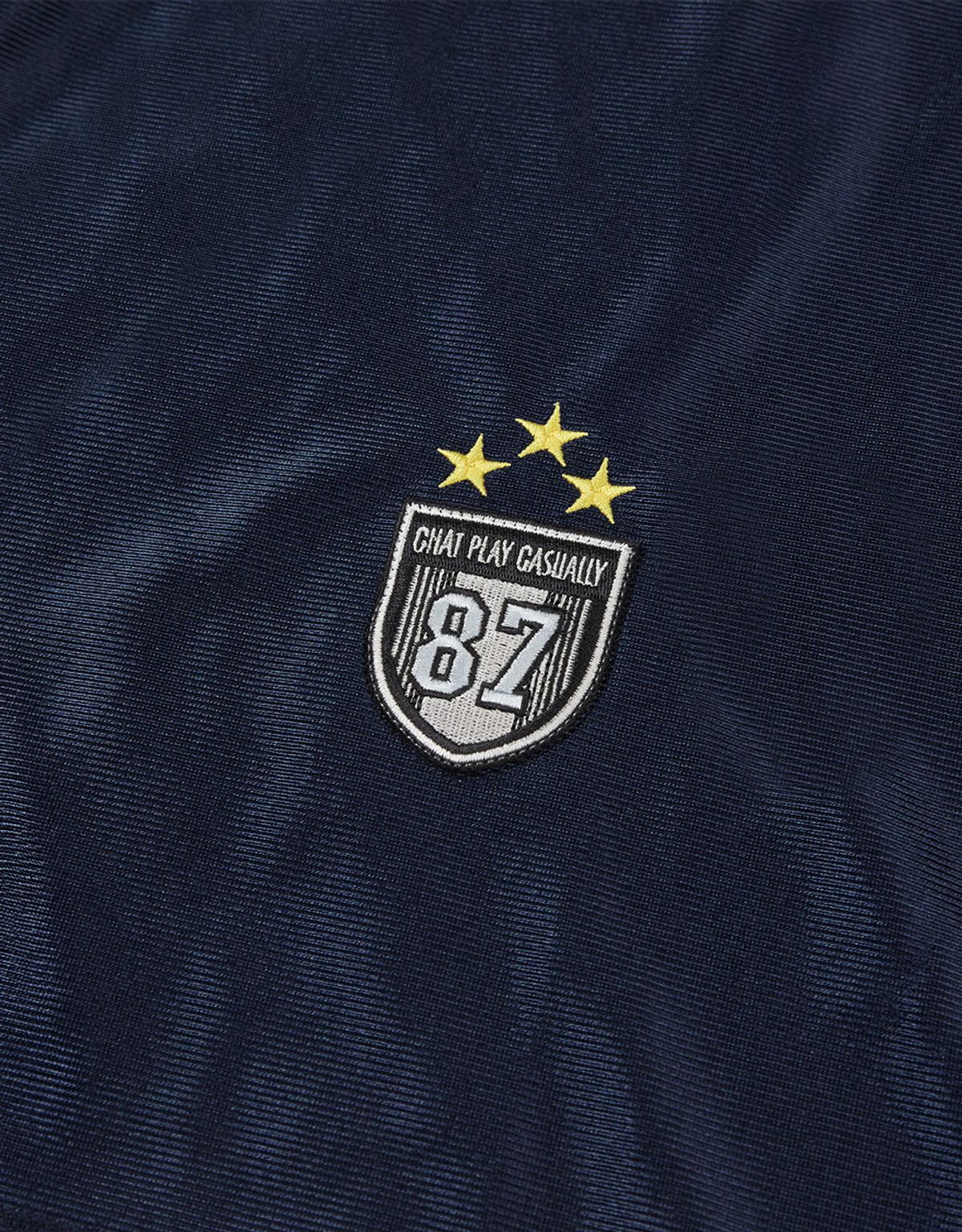 엠엠엘지(MMLG) [Mmlg] EM FOOTBALL JERSEY SHIRT (NAVY)