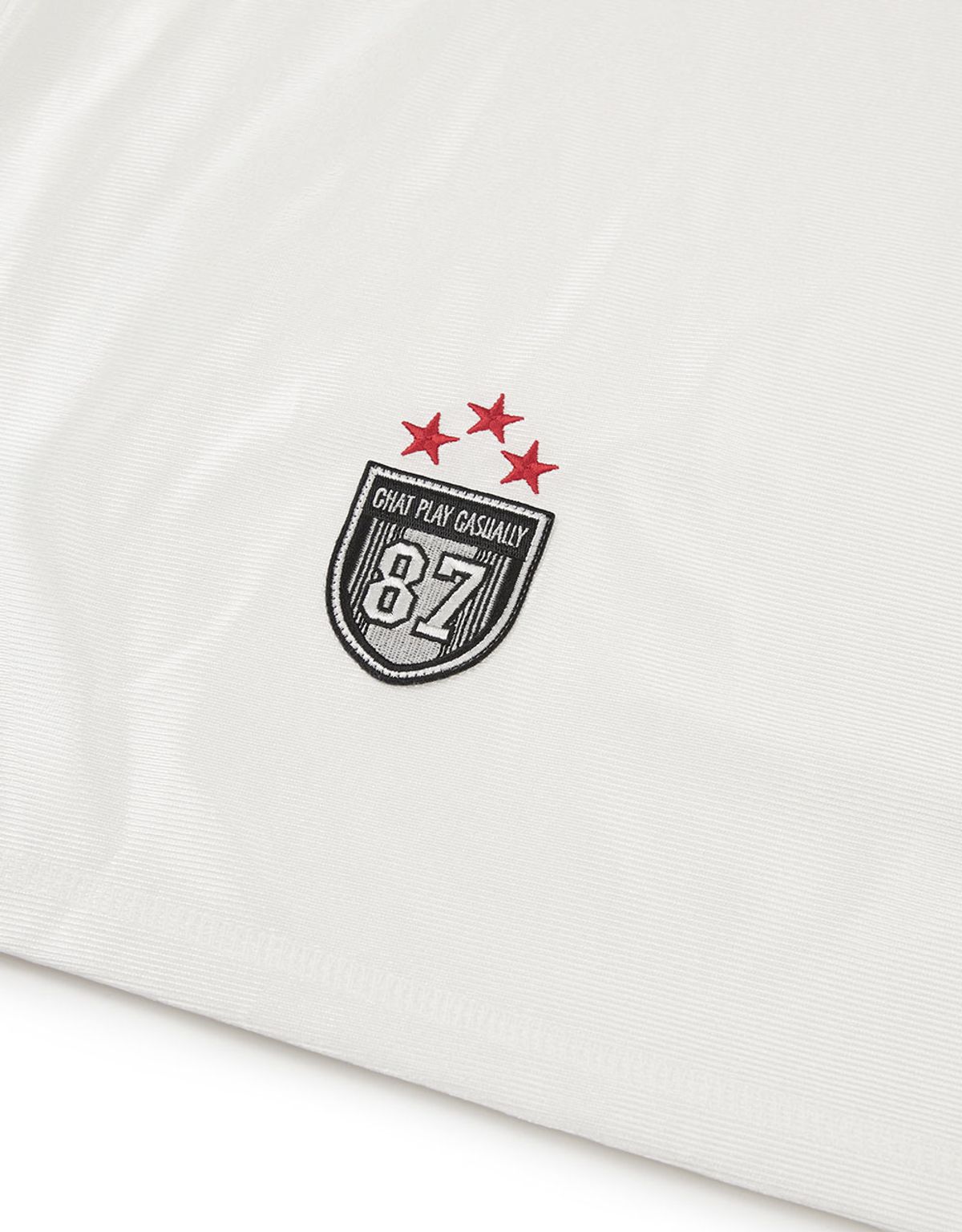 엠엠엘지(MMLG) [Mmlg] EM FOOTBALL JERSEY SHIRT (WHITE)