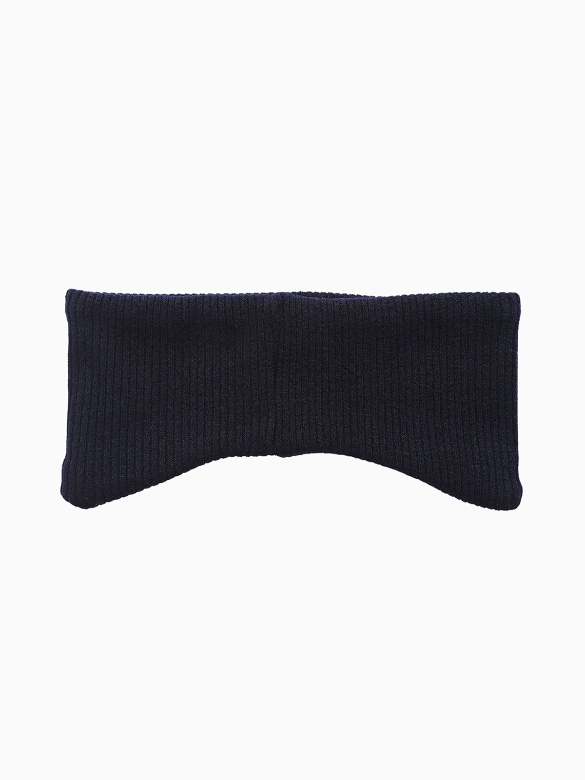 미나수(MENASOO) Menasoo Reversible Wool Headband_Navy