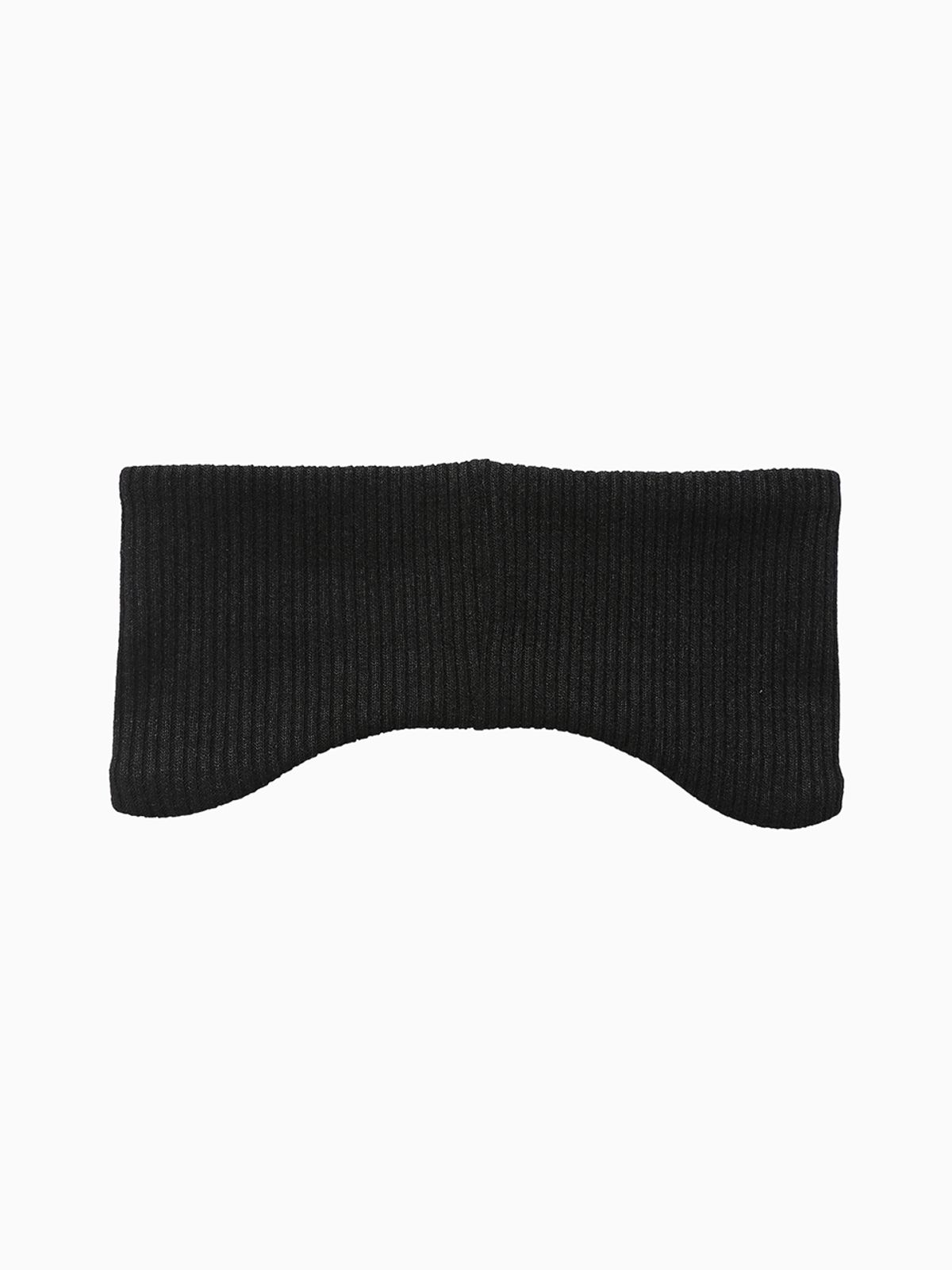 미나수(MENASOO) Menasoo Reversible Wool Headband_Black