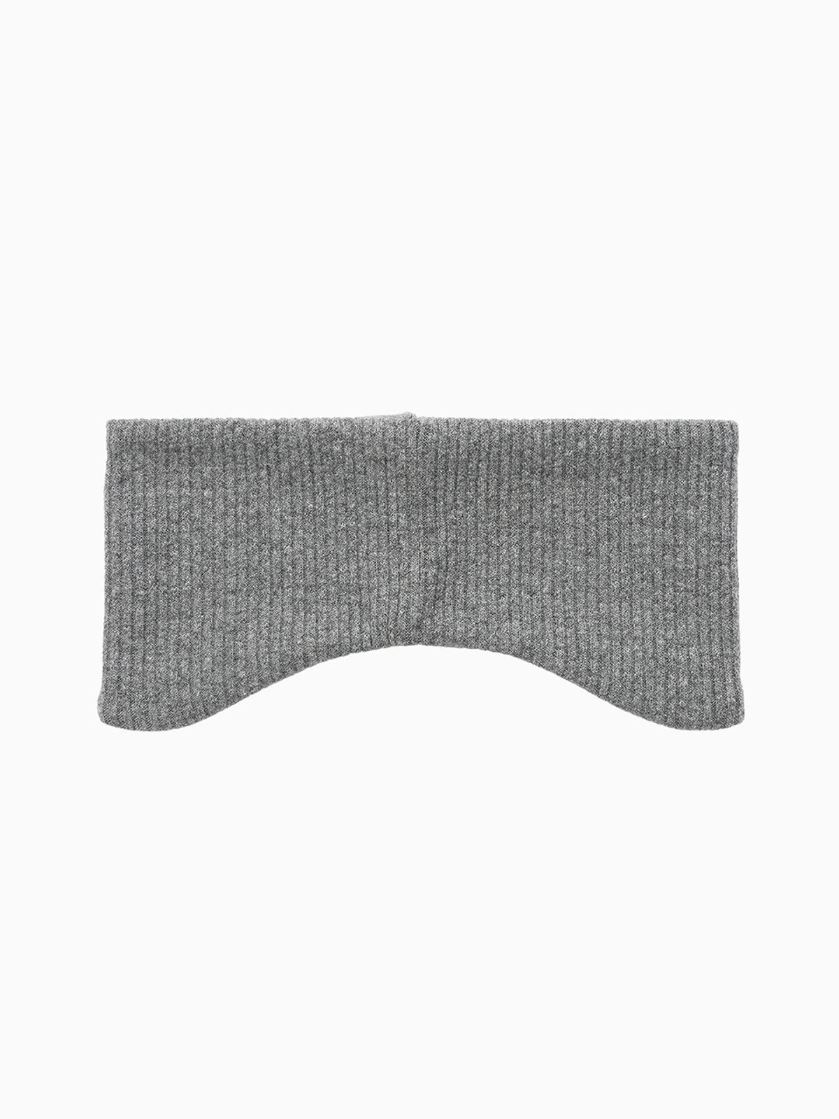 미나수(MENASOO) Menasoo Reversible Wool Headband_Gray Melange
