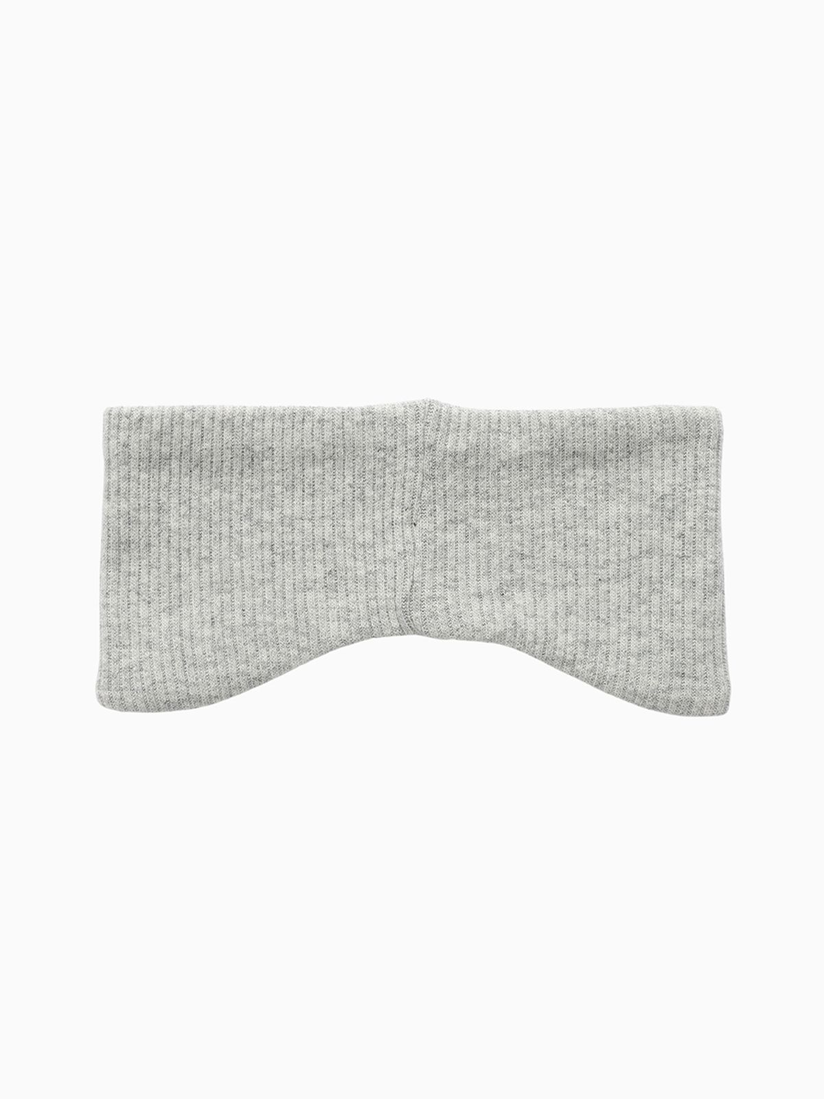 미나수(MENASOO) Menasoo Reversible Wool Headband_White Melange