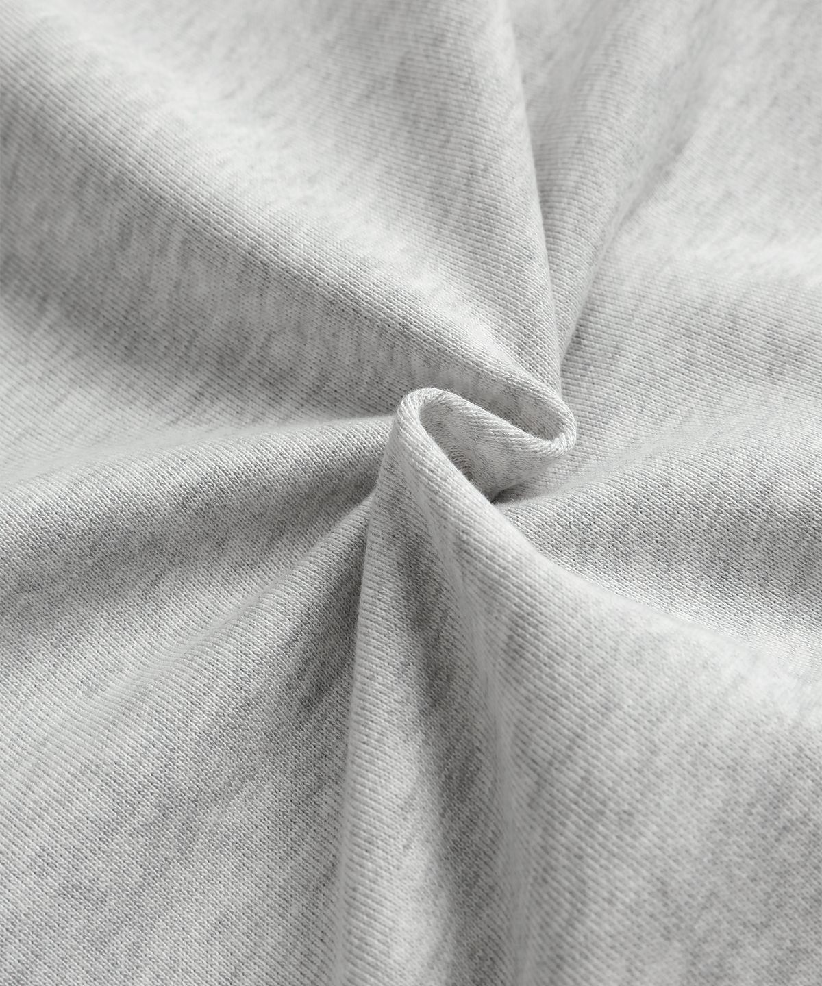 미나수(MENASOO) Menasoo Applique Two Way Hoodie Zip Up_White Melange