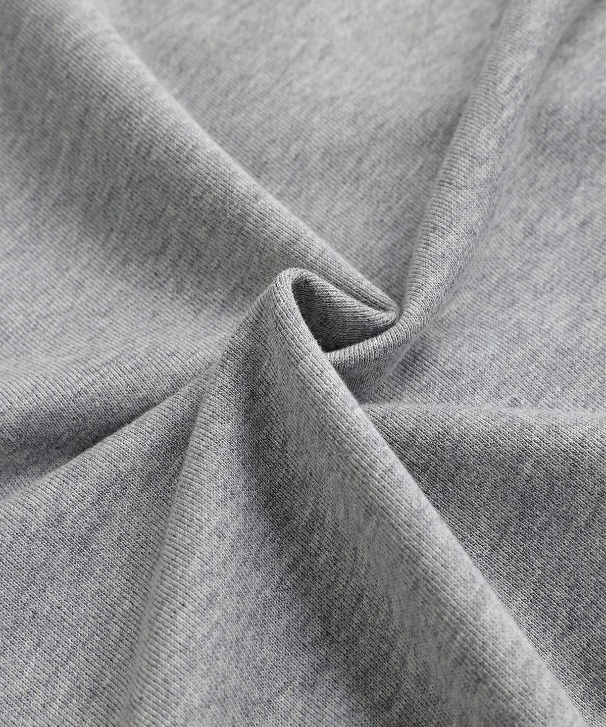 미나수(MENASOO) Menasoo Applique Two Way Hoodie Zip Up_Gray Melange
