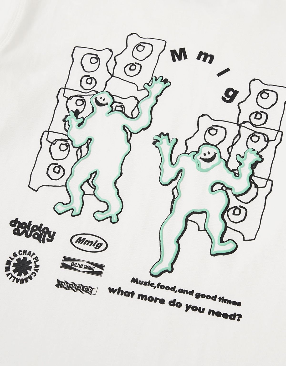 엠엠엘지(MMLG) [Mmlg] DANCING PEOPLE LSV-T (EVERY WHITE)