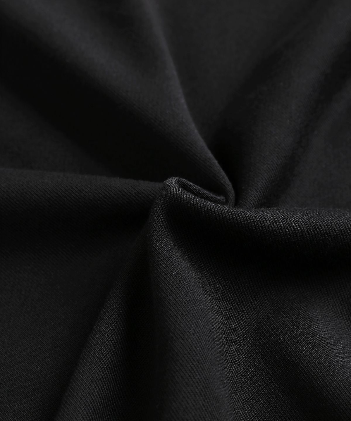 미나수(MENASOO) Menasoo Applique Two Way Hoodie Zip Up_Black