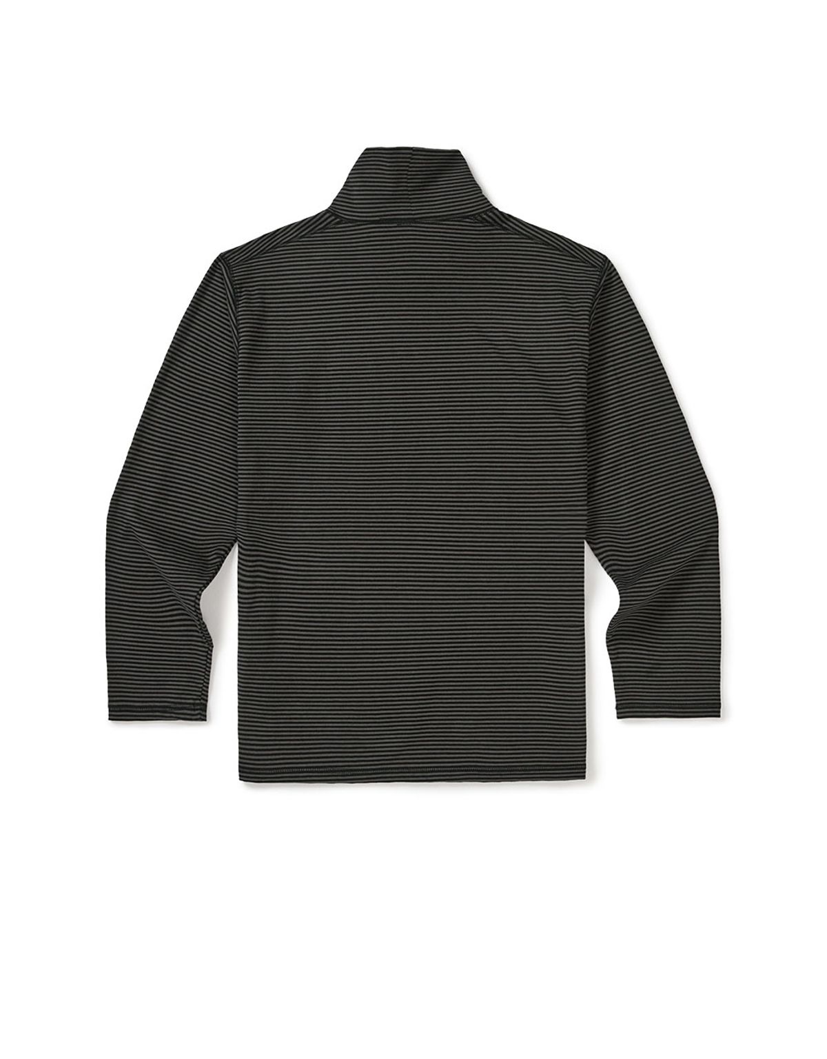 엠엠엘지(MMLG) [Mmlg] STRIPE TURTLENECK LSV-T (BLACK)