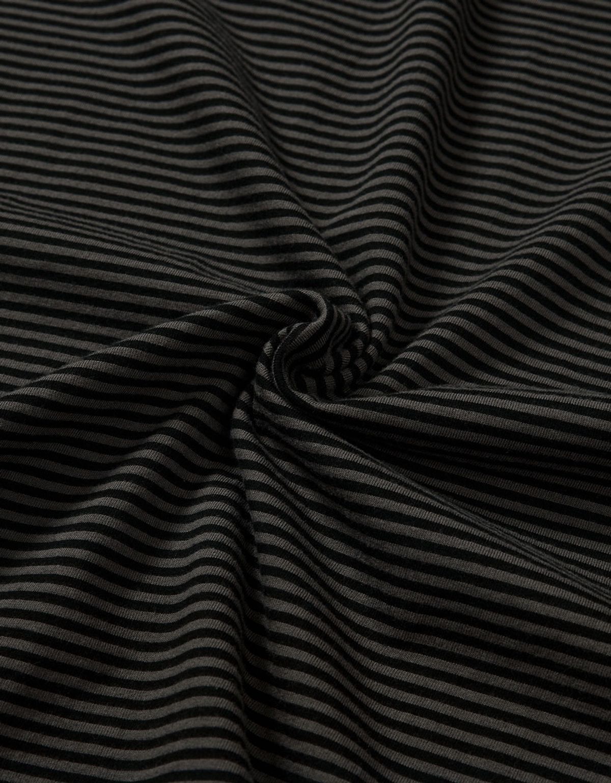 엠엠엘지(MMLG) [Mmlg] STRIPE TURTLENECK LSV-T (BLACK)