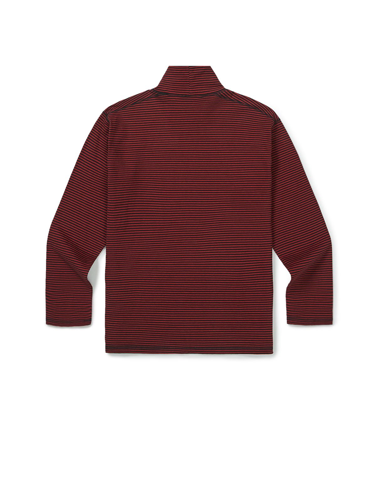엠엠엘지(MMLG) [Mmlg] STRIPE TURTLENECK LSV-T (RED)