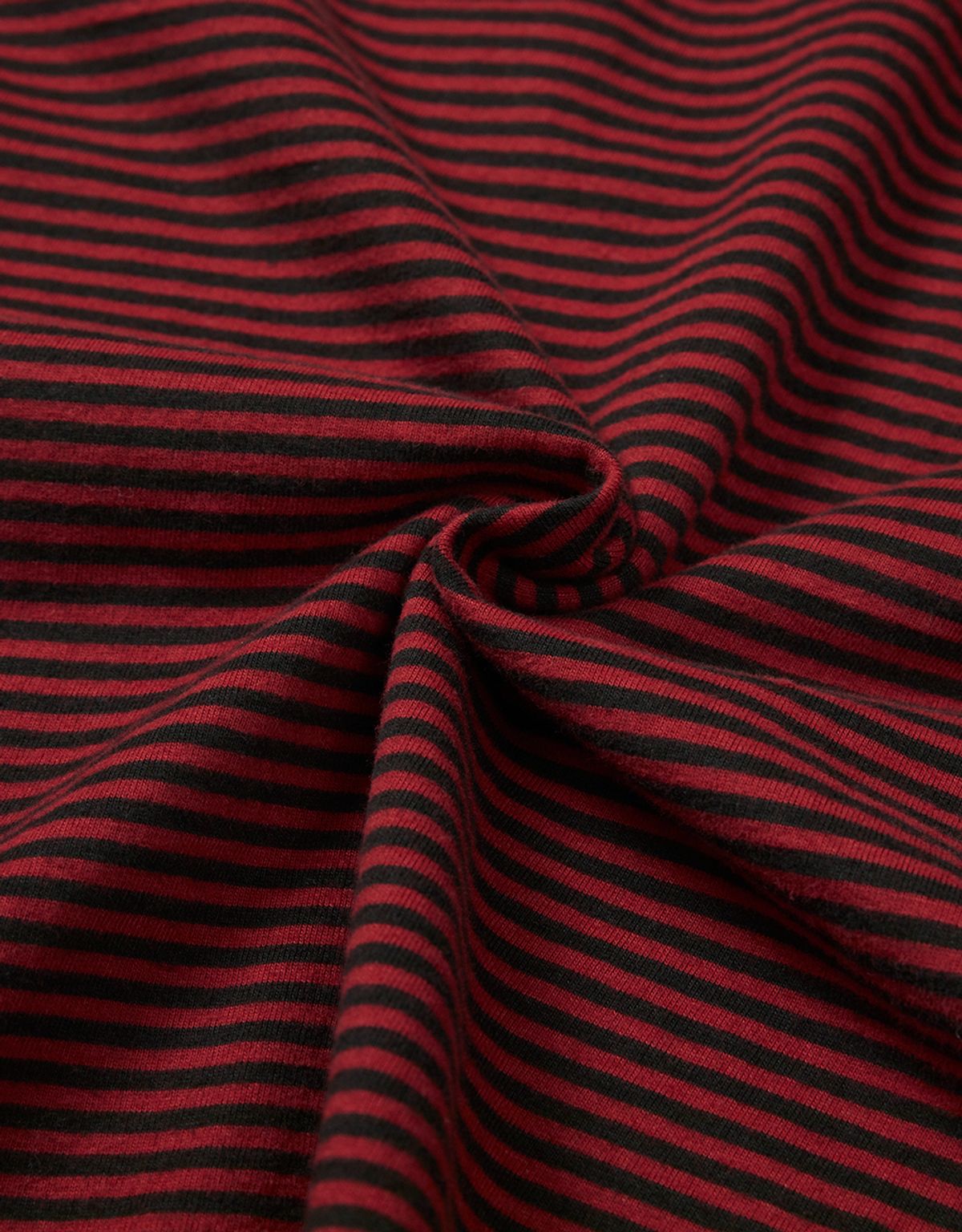 엠엠엘지(MMLG) [Mmlg] STRIPE TURTLENECK LSV-T (RED)