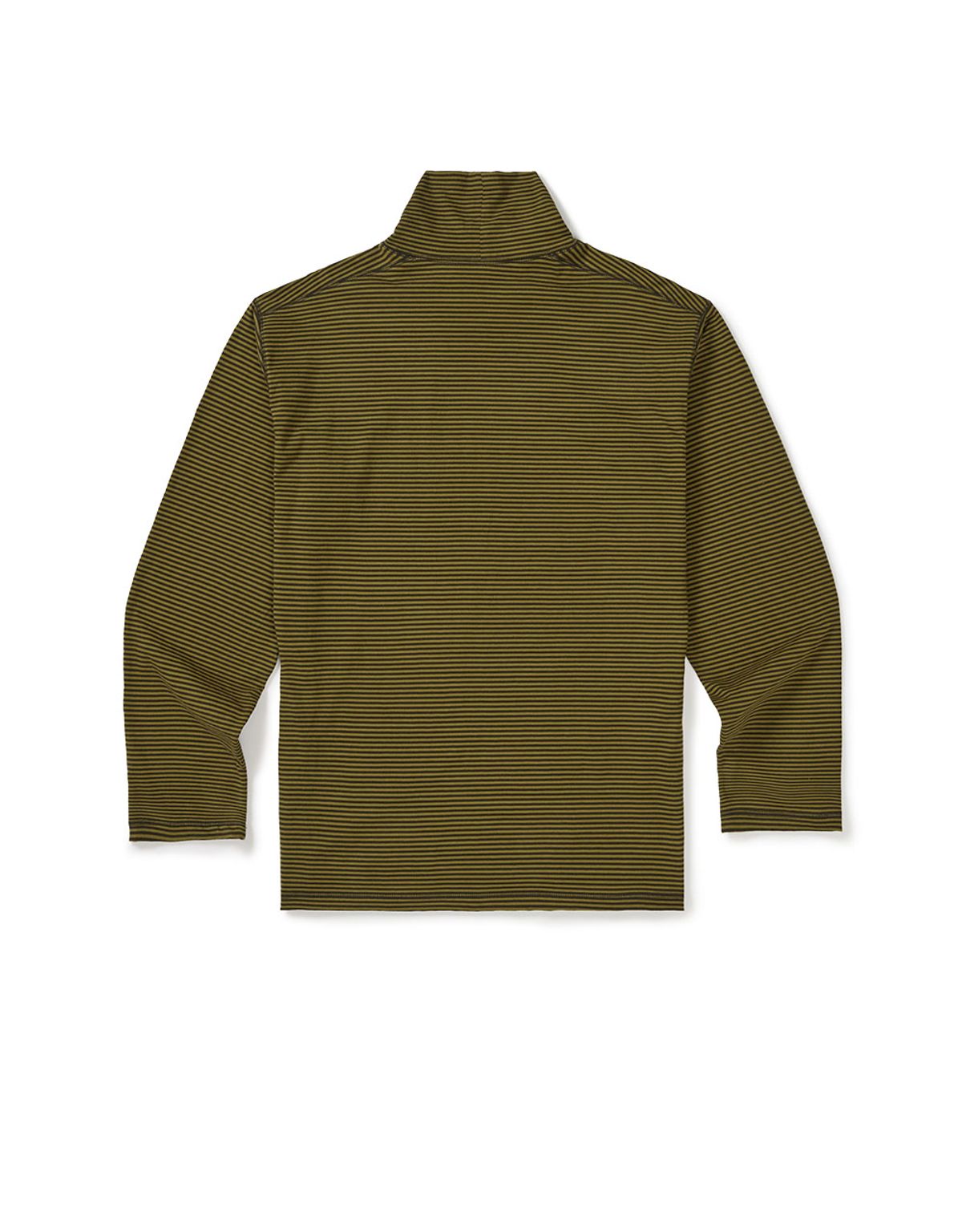 엠엠엘지(MMLG) [Mmlg] STRIPE TURTLENECK LSV-T (YELLOW)