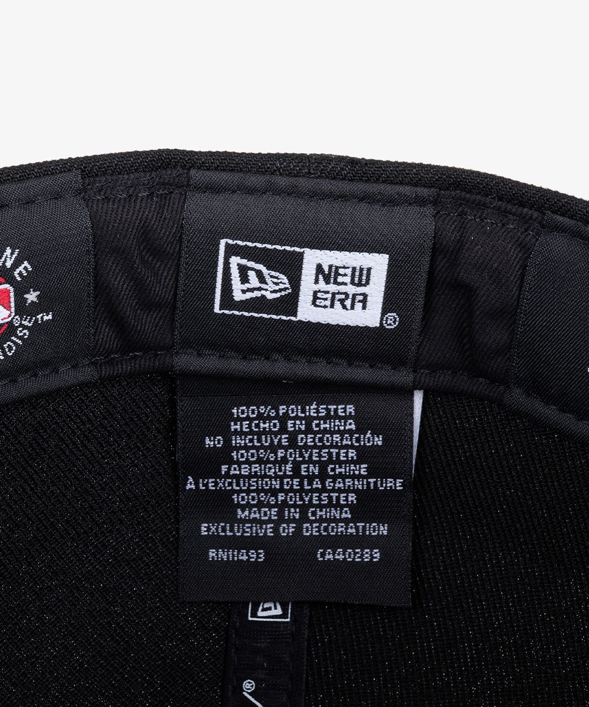 뉴에라(NEW ERA) MLB LA다저스 베이직 피티드캡 블랙/블랙