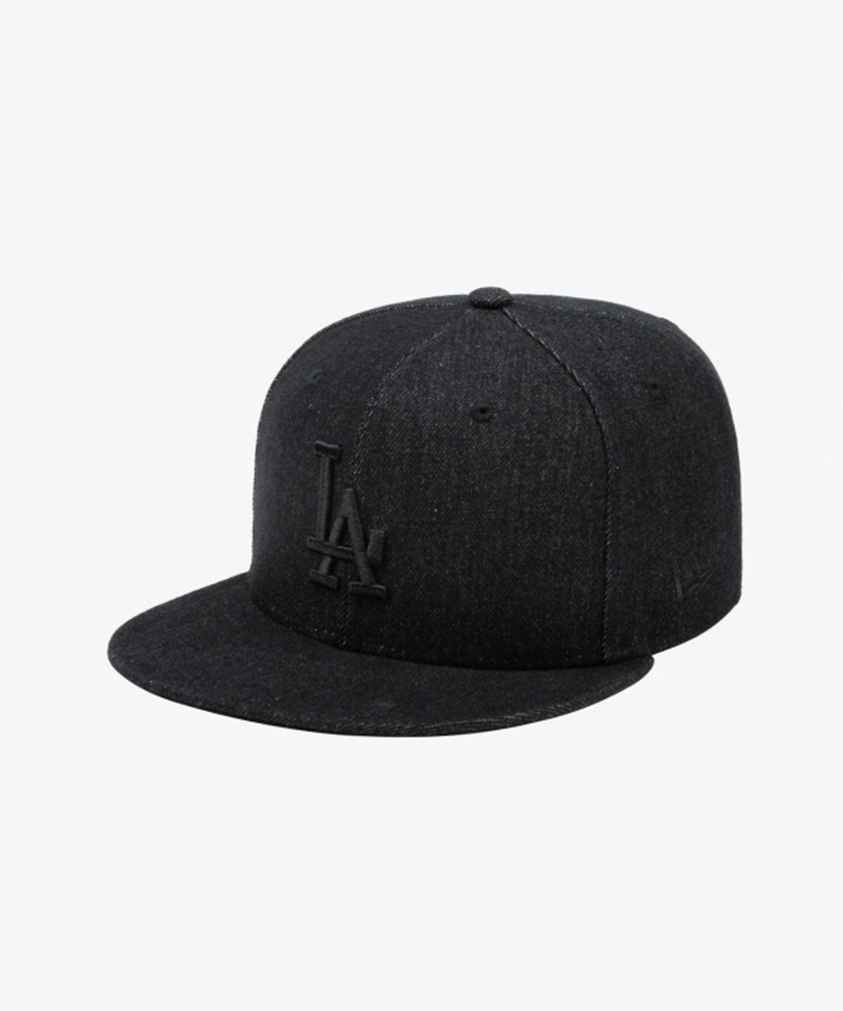 뉴에라(NEW ERA) 5950 DENIM LOSDOD BLK INTL
