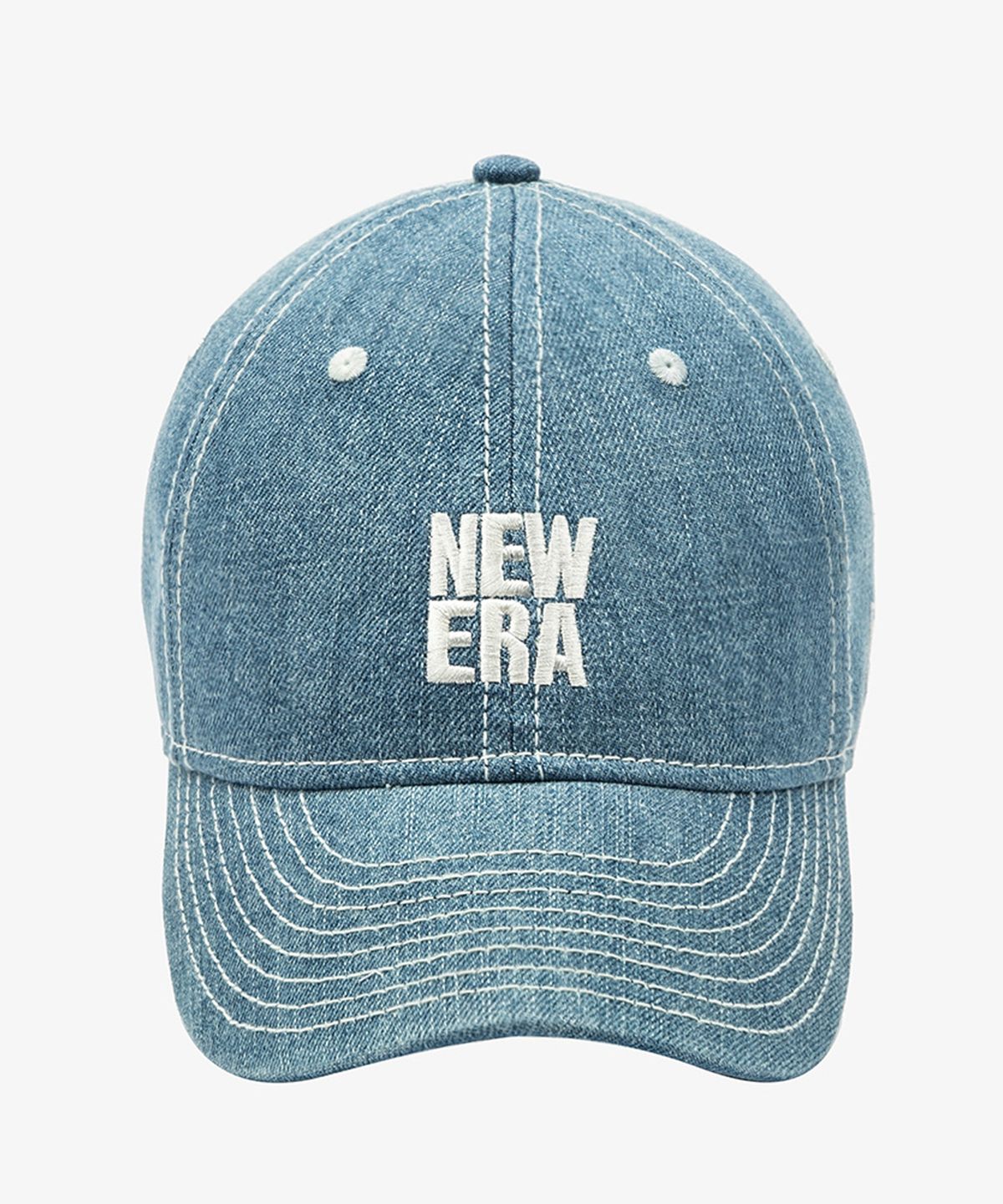 뉴에라(NEW ERA) 930LS DENIM SQUARE NEWERA BLU