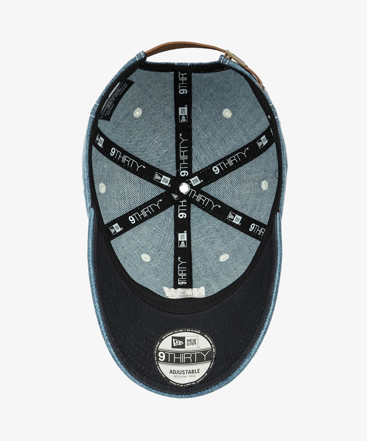 뉴에라(NEW ERA) 930LS DENIM SQUARE NEWERA BLU