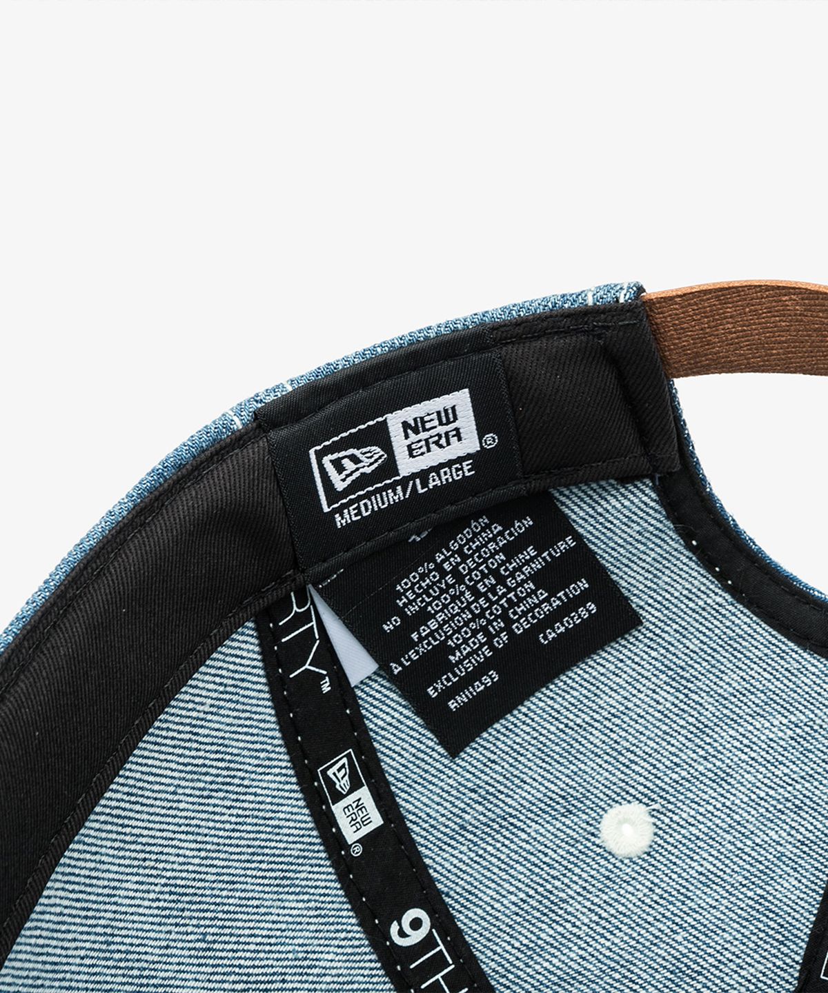 뉴에라(NEW ERA) 930LS DENIM SQUARE NEWERA BLU