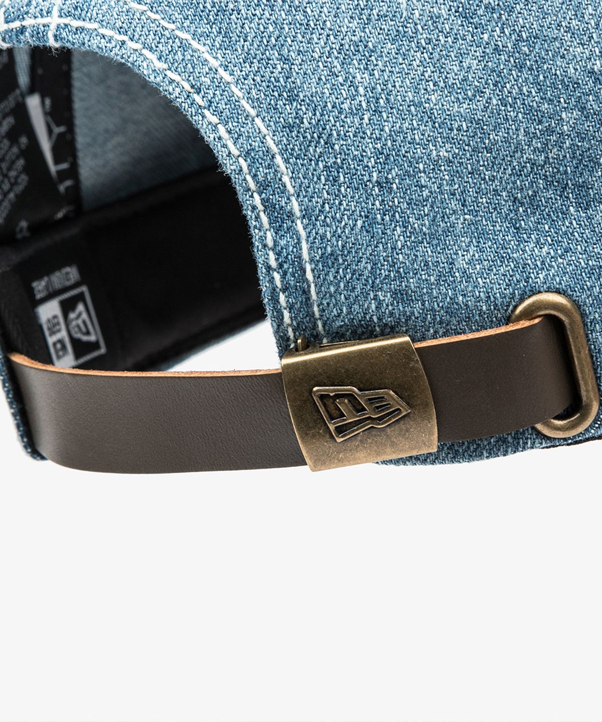 뉴에라(NEW ERA) 930LS DENIM SQUARE NEWERA BLU