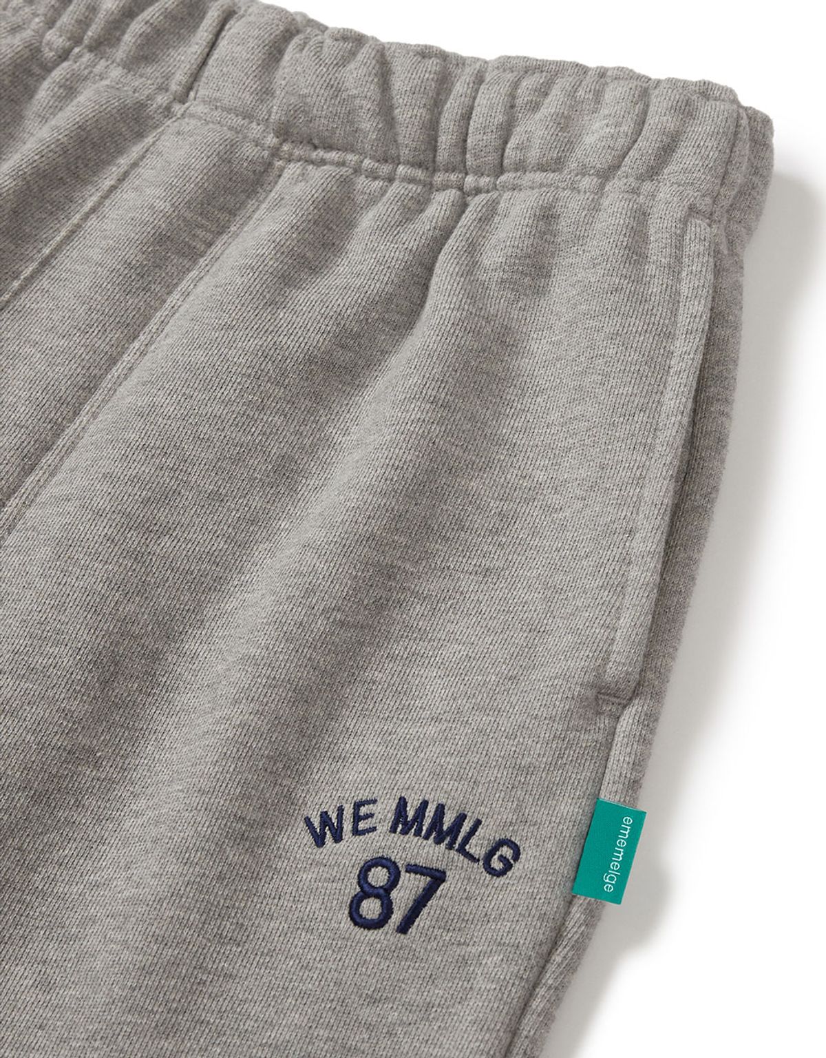 엠엠엘지(MMLG) [Mmlg] WE REGULAR SWEAT PANTS (EVERY GREY)