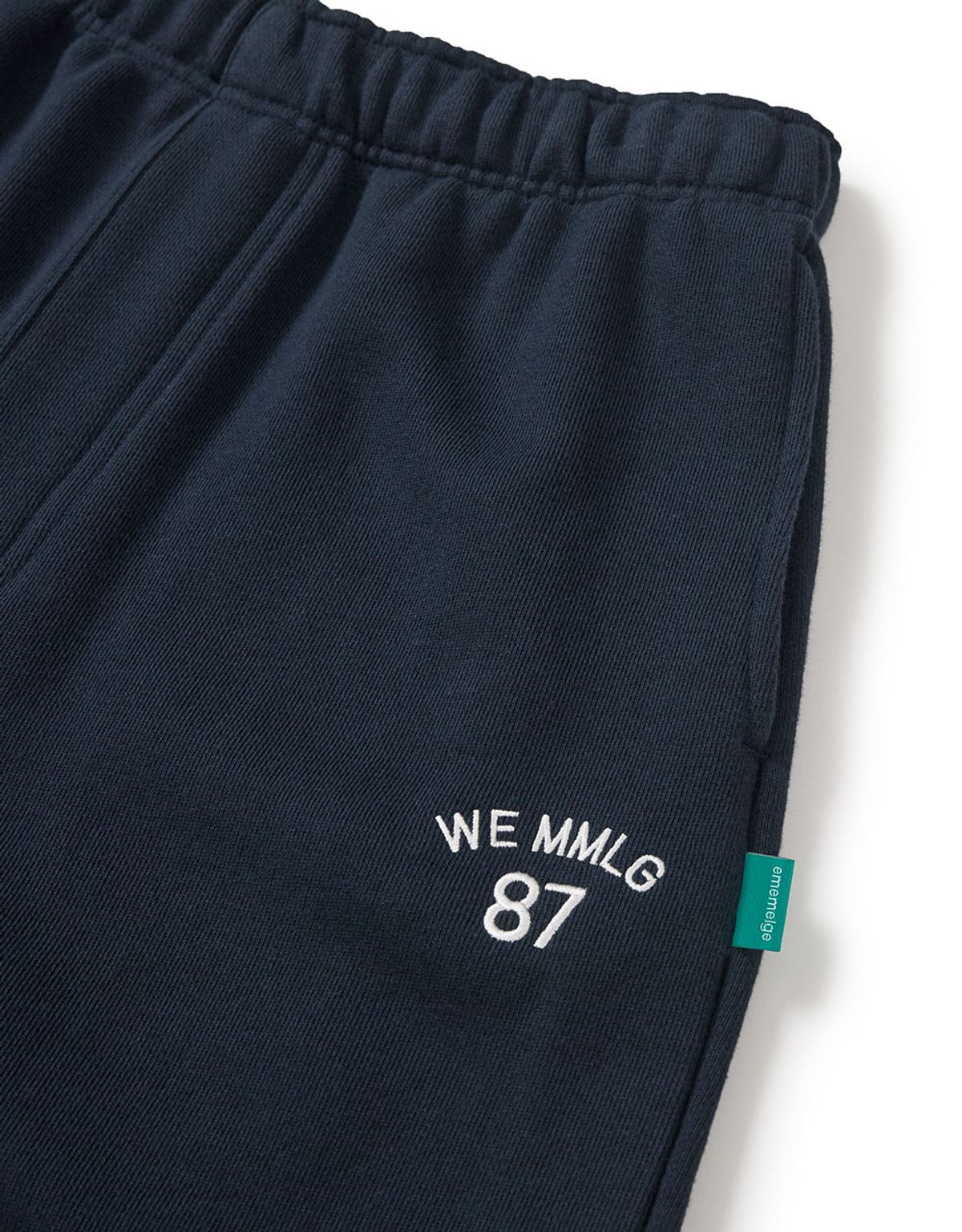 엠엠엘지(MMLG) [Mmlg] WE REGULAR SWEAT PANTS (AUTHENTIC NAVY)