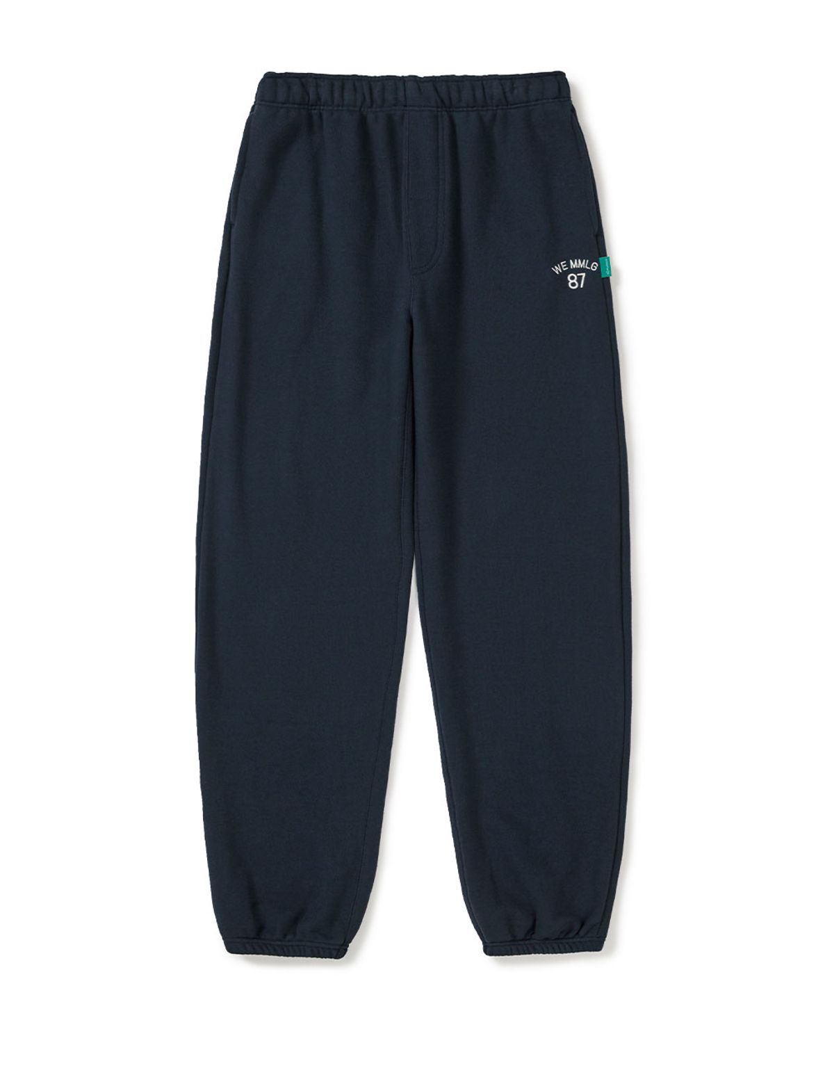 엠엠엘지(MMLG) [Mmlg] WE REGULAR SWEAT PANTS (AUTHENTIC NAVY)