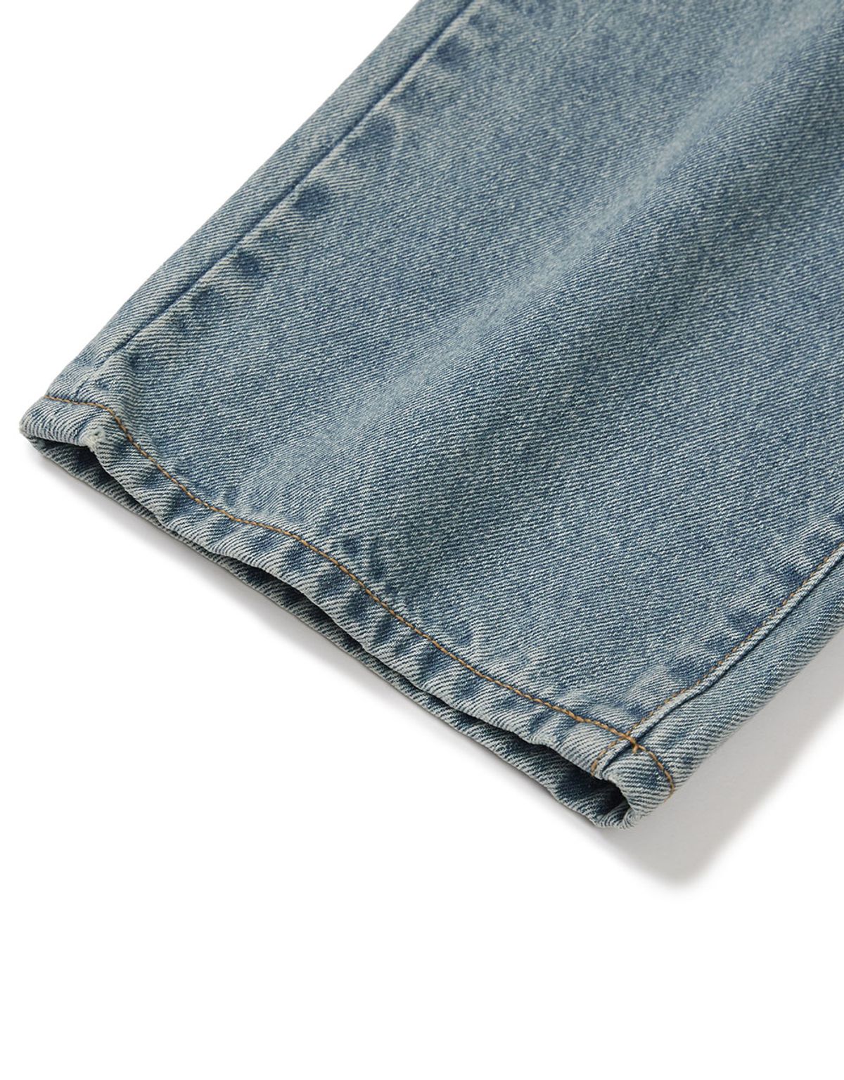 엠엠엘지(MMLG) [Mmlg] MM AUTHENTIC REGULAR DENIM PANTS (LIGHT BLUE)
