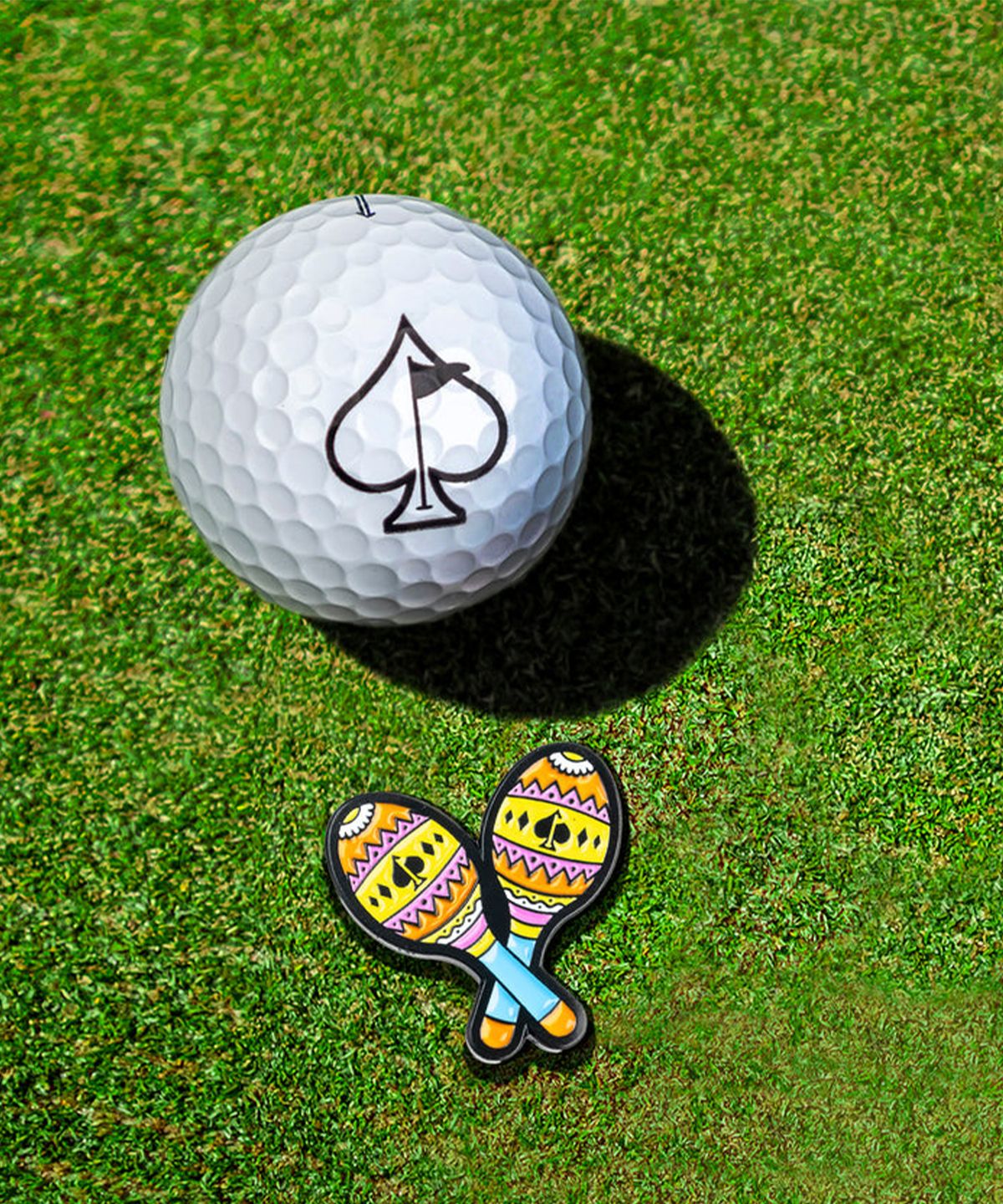 원퍼트(ONEPUTT) 볼마커 신코데마요 마라카스