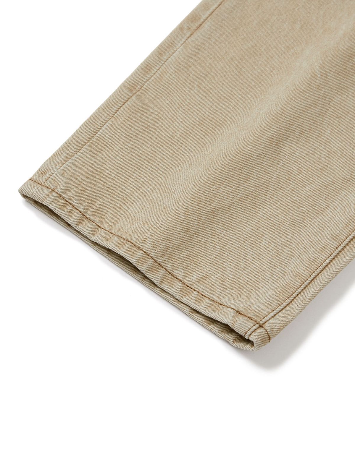 엠엠엘지(MMLG) [Mmlg] MM AUTHENTIC REGULAR DENIM PANTS (BEIGE)