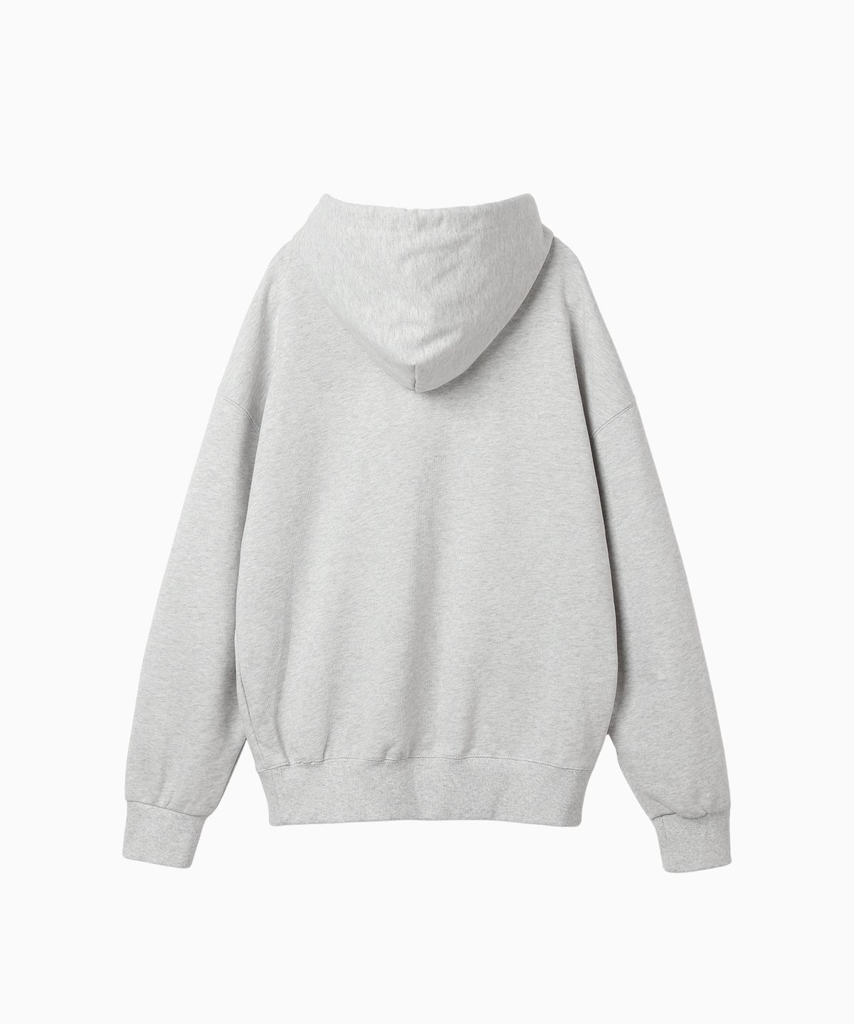 미나수(MENASOO) Menasoo Basic Hoodie_White Melange