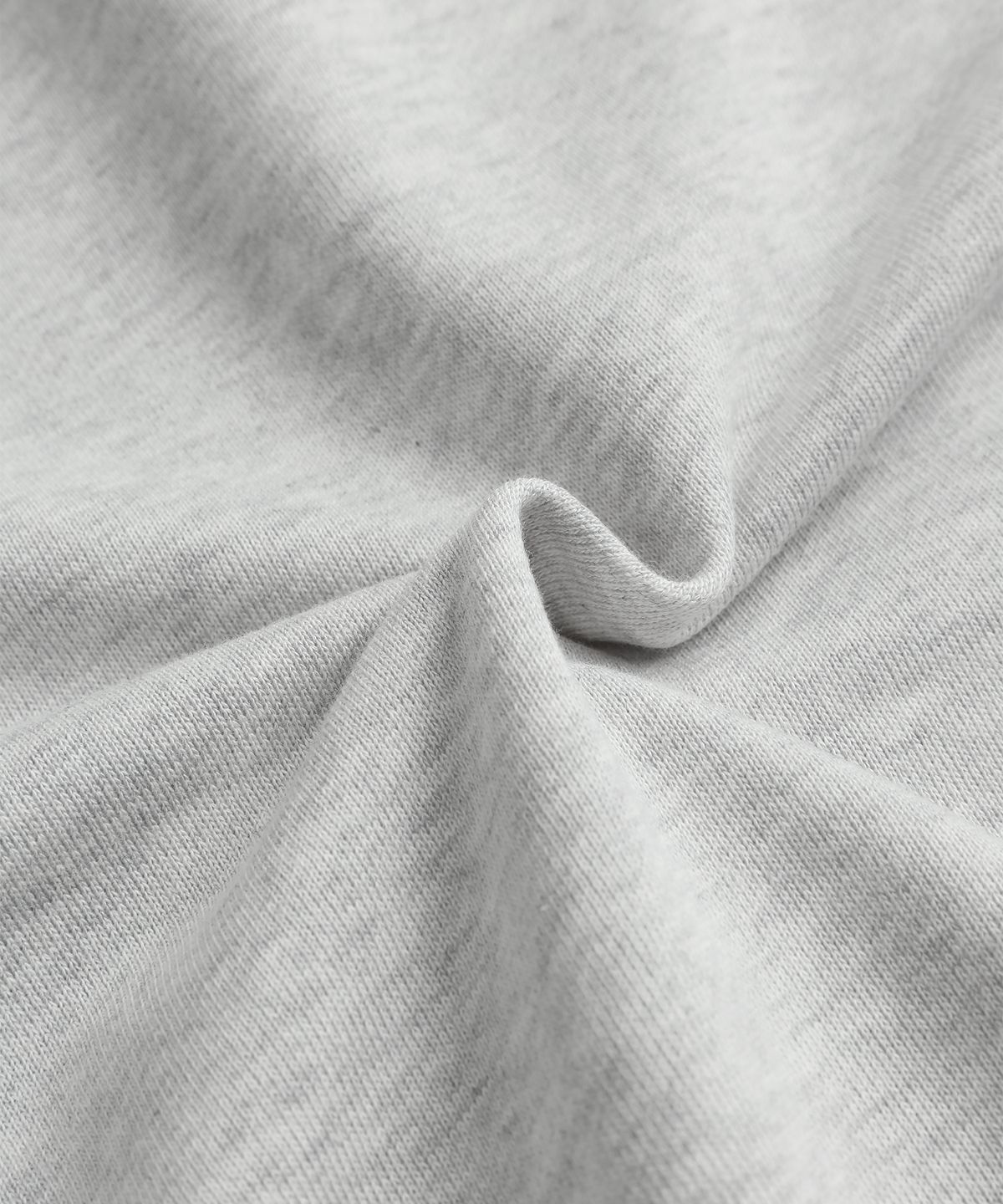 미나수(MENASOO) Menasoo Basic Hoodie_White Melange