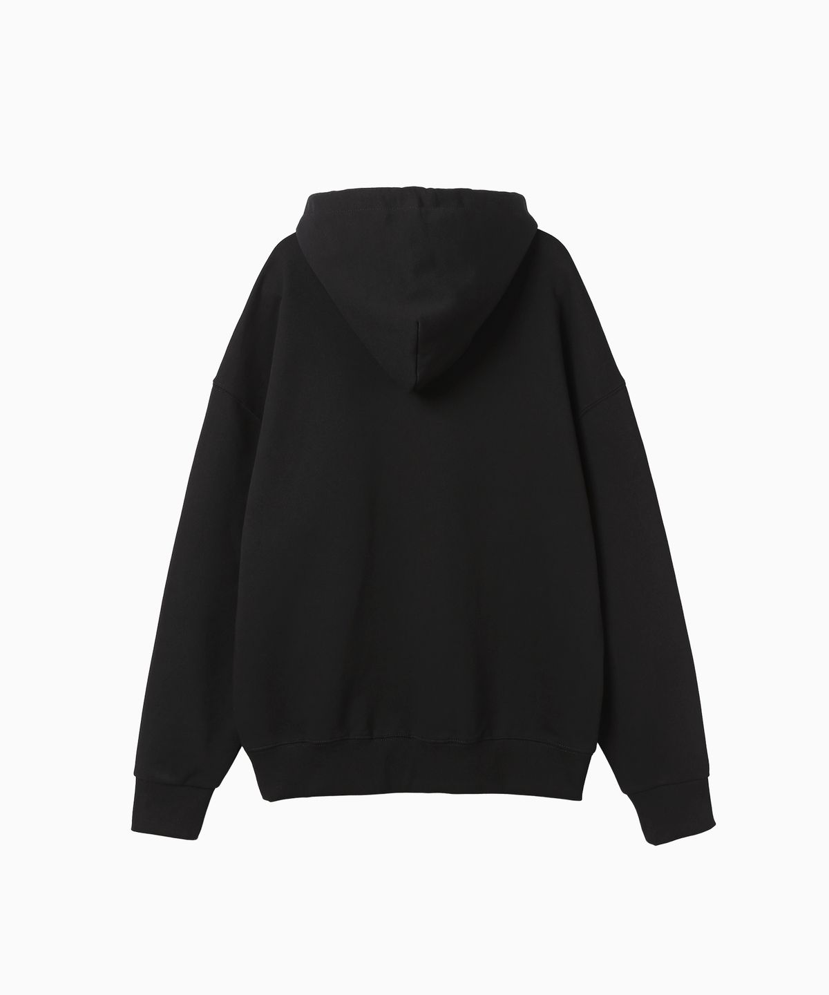 미나수(MENASOO) Menasoo Basic Hoodie_Black