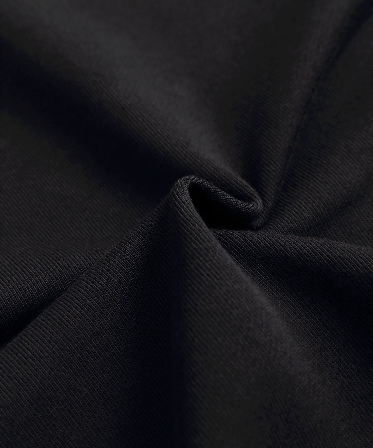 미나수(MENASOO) Menasoo Basic Hoodie_Black