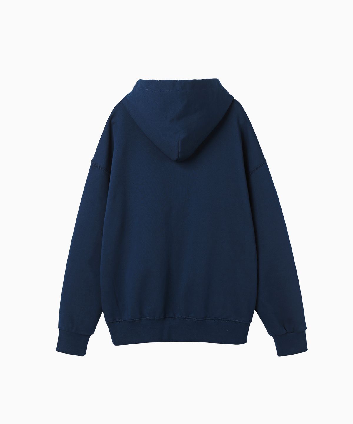 미나수(MENASOO) Menasoo Basic Hoodie_Navy