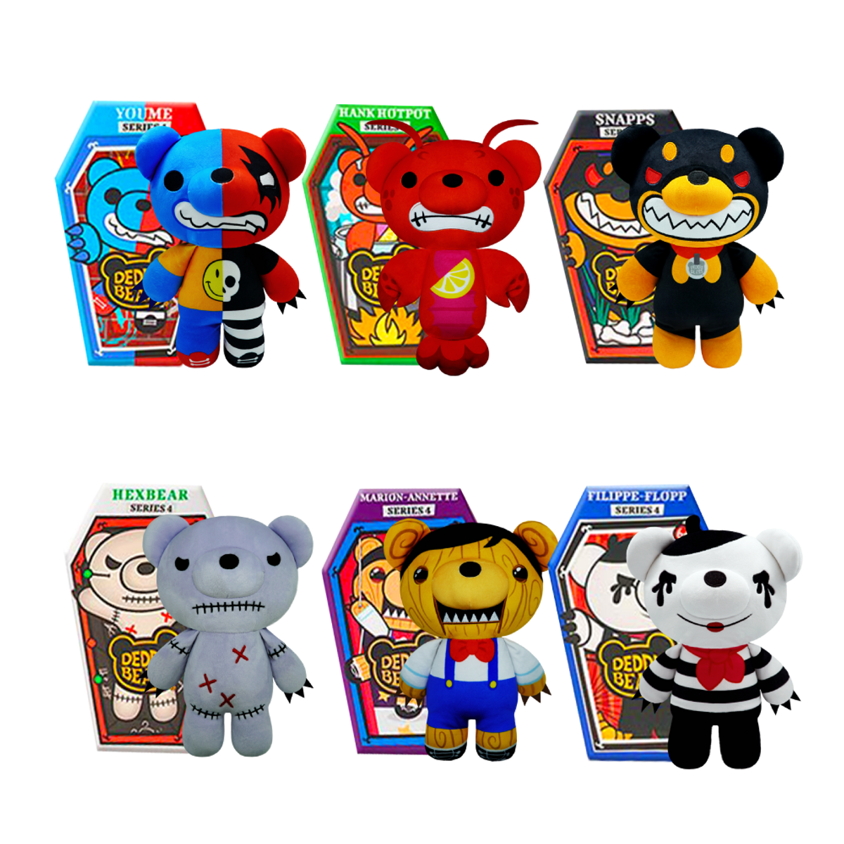데디베어(DEDDY BEARS) 데디베어 시리즈 4 인형(S) 마리온 아네트 스몰 코핀
