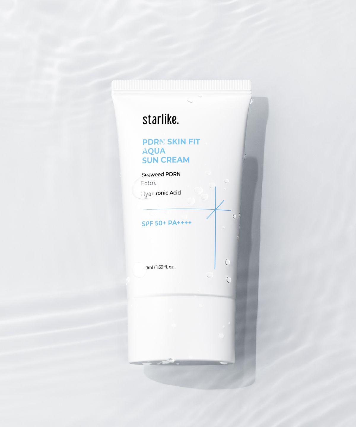 스타라이크(STARLIKE) 피디알엔 스킨 핏 수분 선 크림 50ml