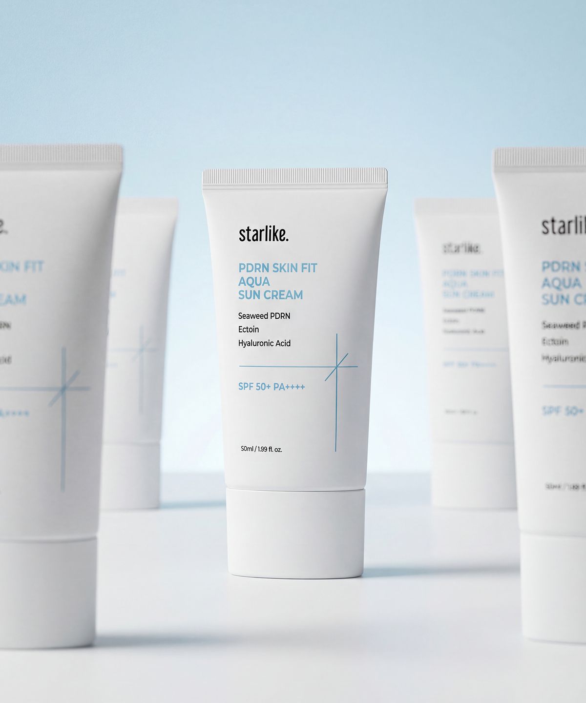스타라이크(STARLIKE) 피디알엔 스킨 핏 수분 선 크림 50ml