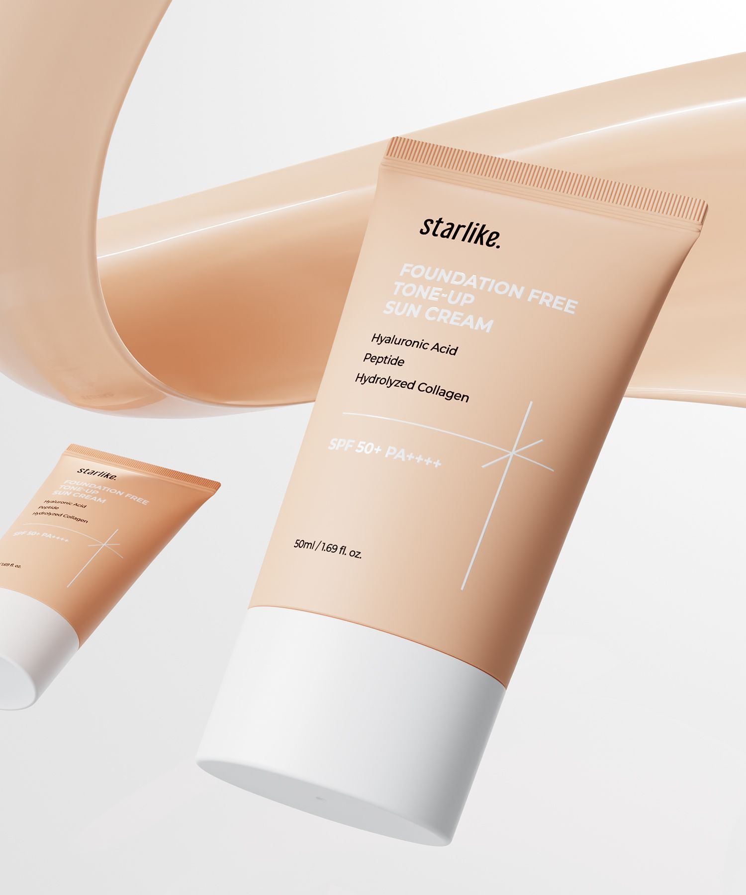 日焼け止め nsyk MUSINSA公式 | STARLIKE ノーファンデトーンアップ 日焼け止め 50ml