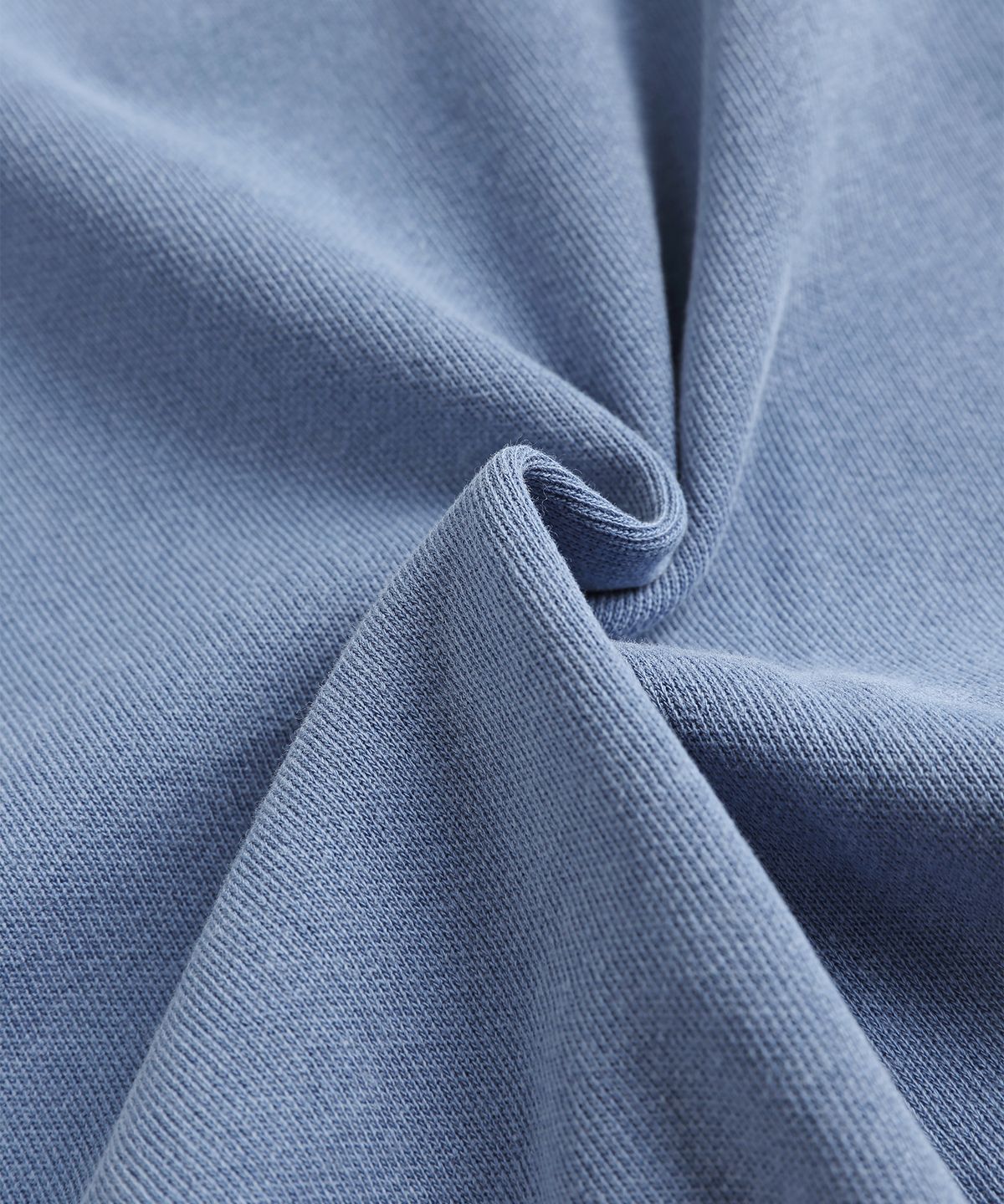 미나수(MENASOO) Menasoo Pigment Oversized Sweatshirt_Blue