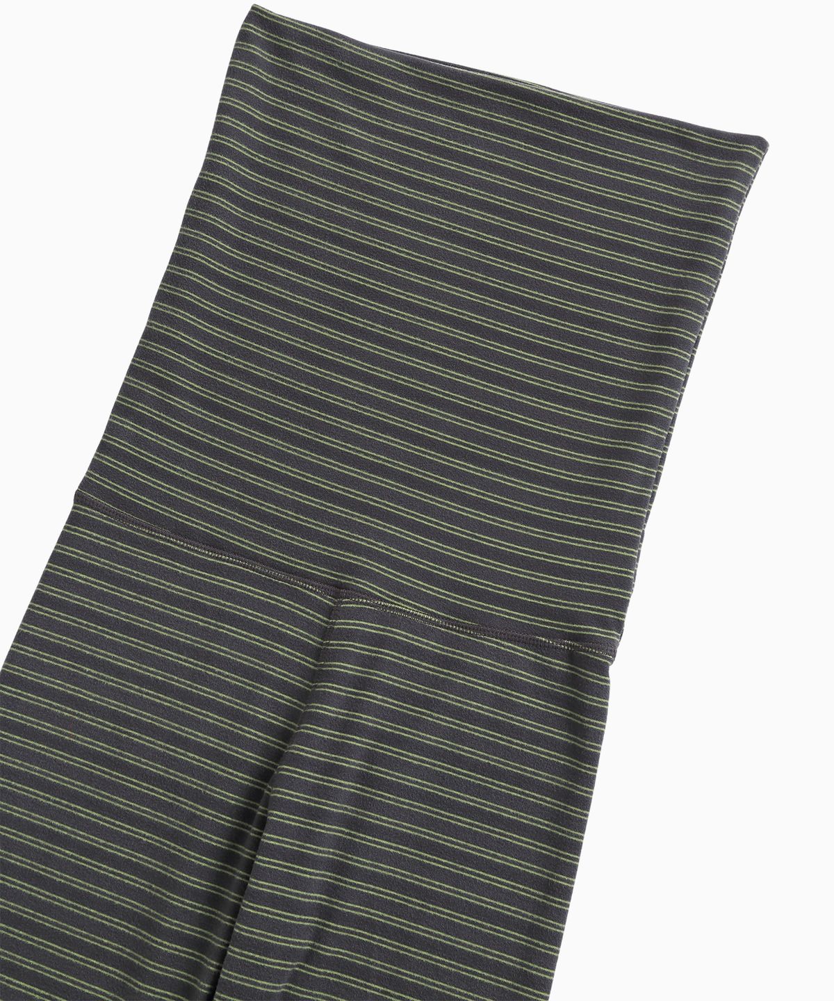 미나수(MENASOO) Brushed Striped Skirt Pants_Khaki