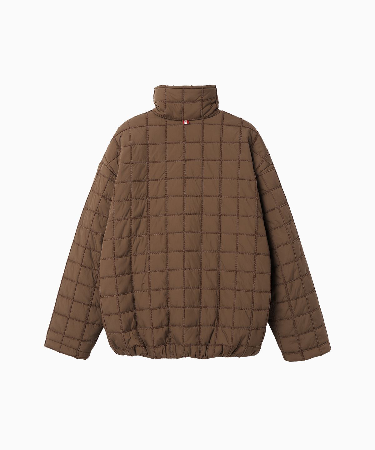 미나수(MENASOO) MNS Short Puffer Jacket_Brown