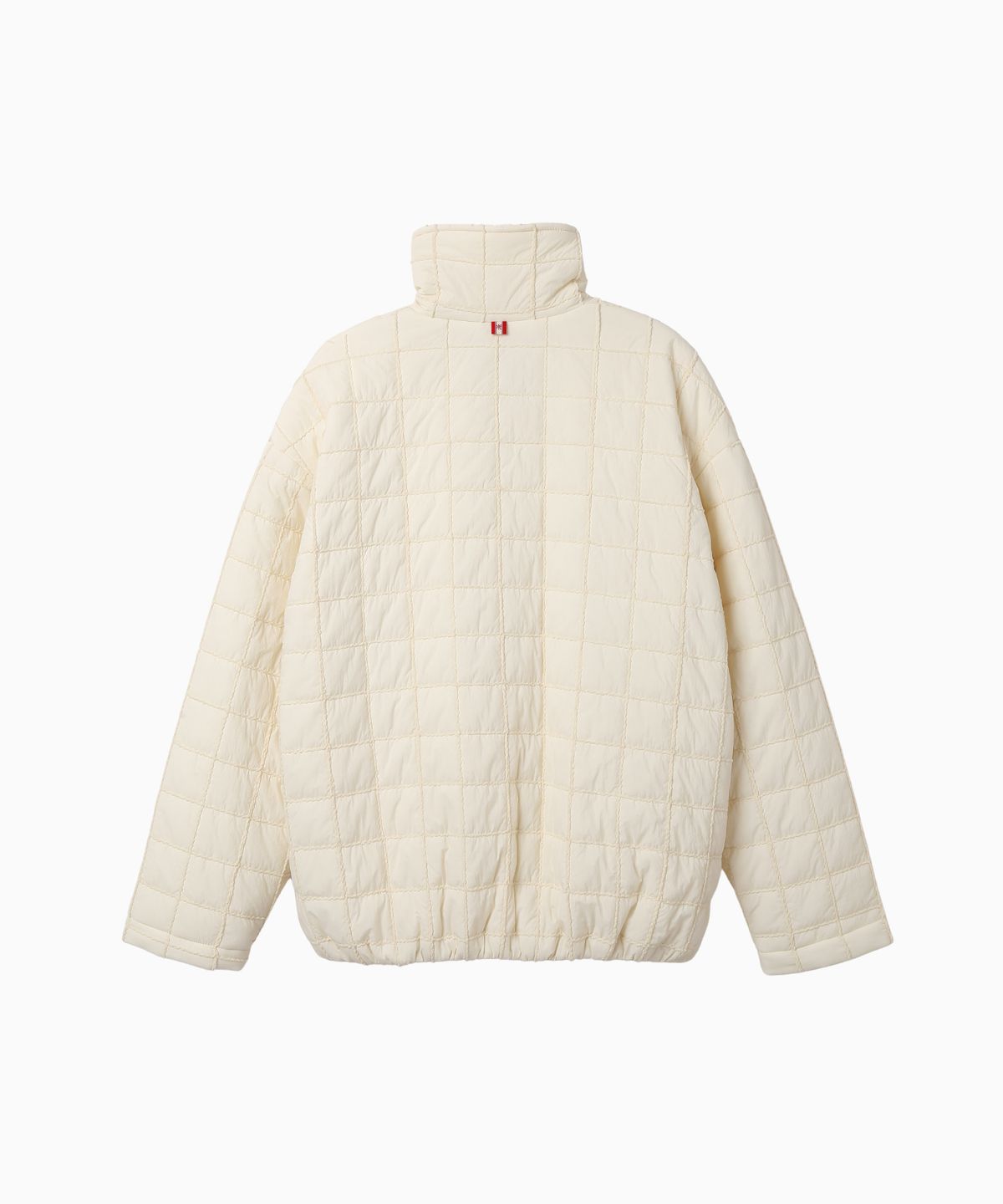 미나수(MENASOO) MNS Short Puffer Jacket_Ivory