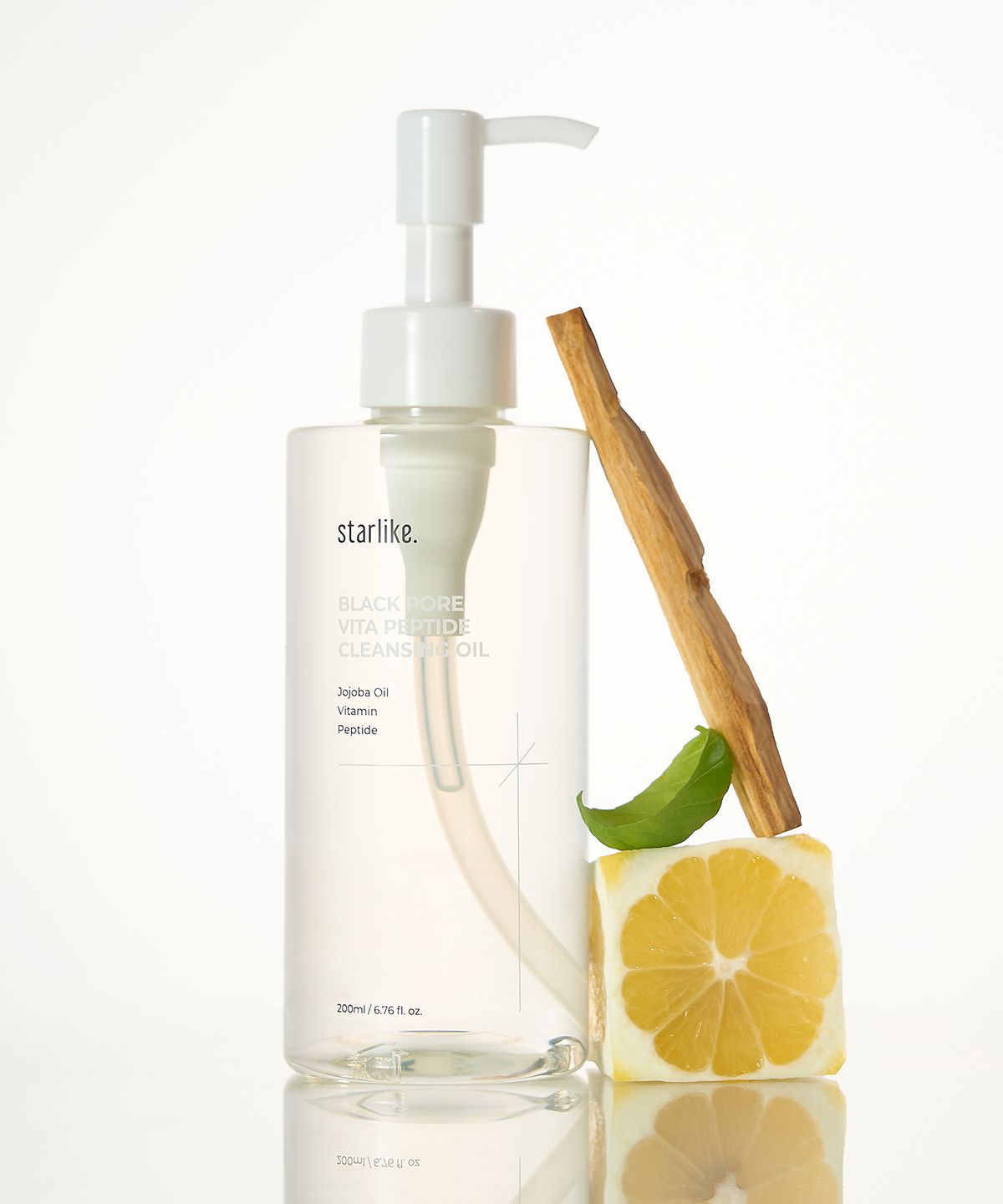 스타라이크(STARLIKE) 블랙 포어 비타 펩타이드 클렌징 오일 200ml