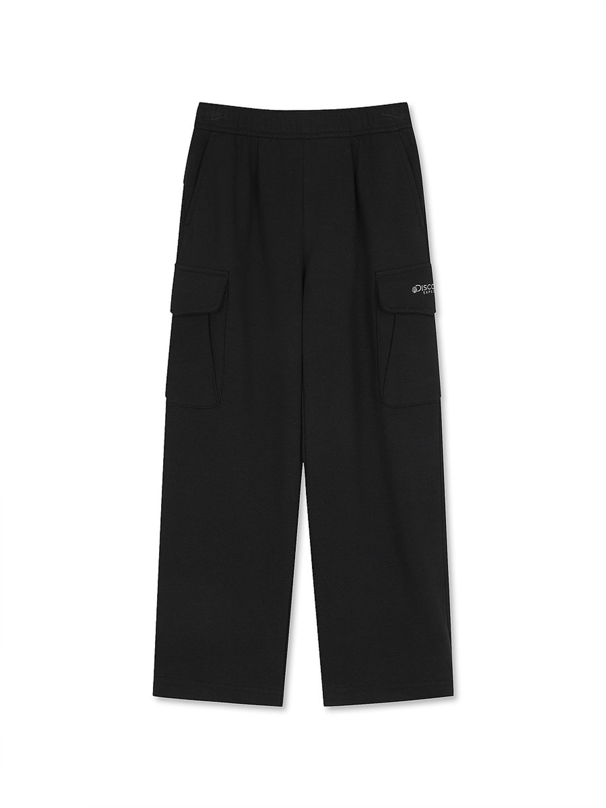 디스커버리 키즈(DISCOVERY KIDS) 키즈 포켓 포인트 팬츠 (BLACK)
