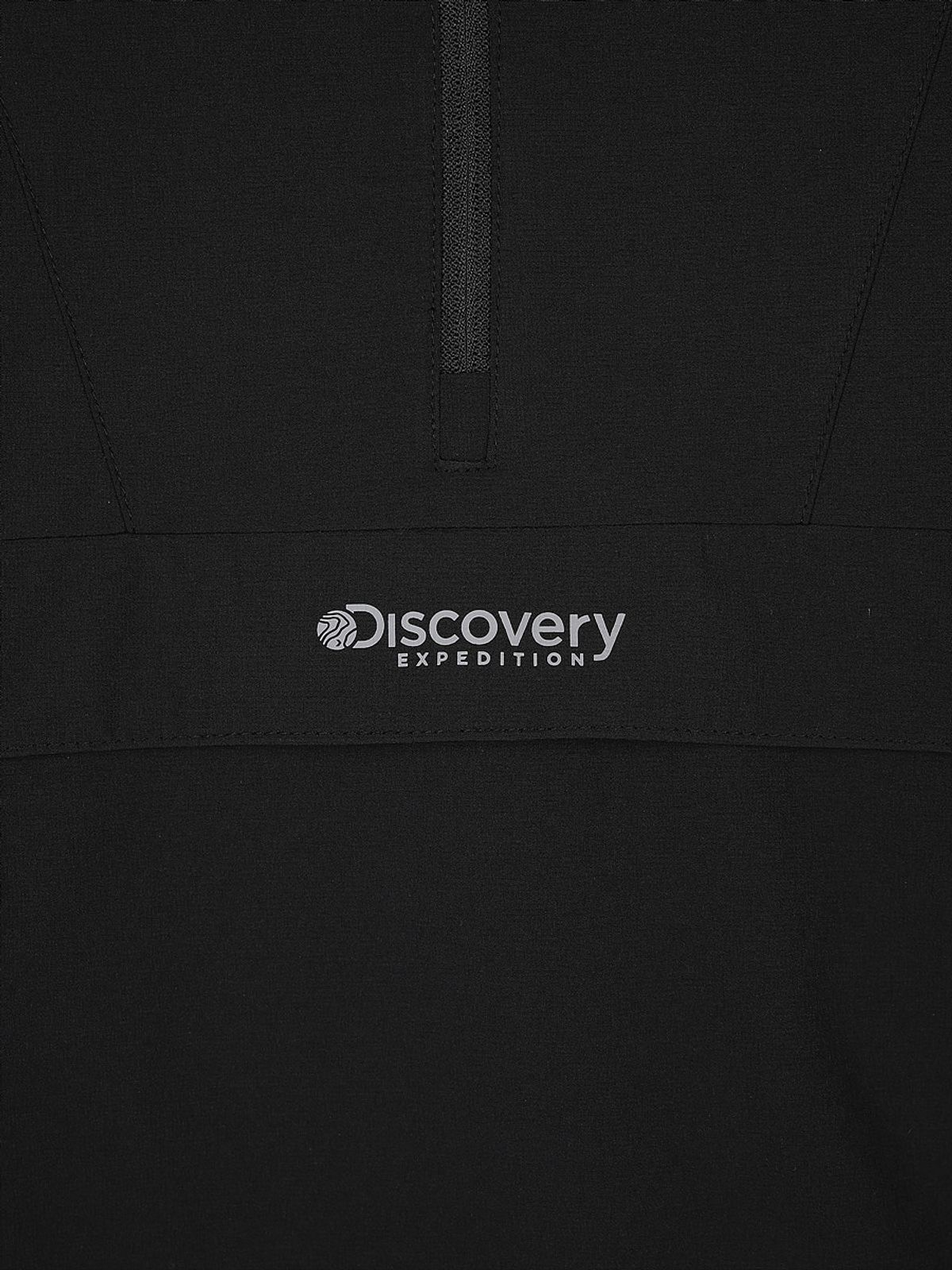 디스커버리 키즈(DISCOVERY KIDS) 키즈 에센셜 우븐 후드 아노락 (BLACK)