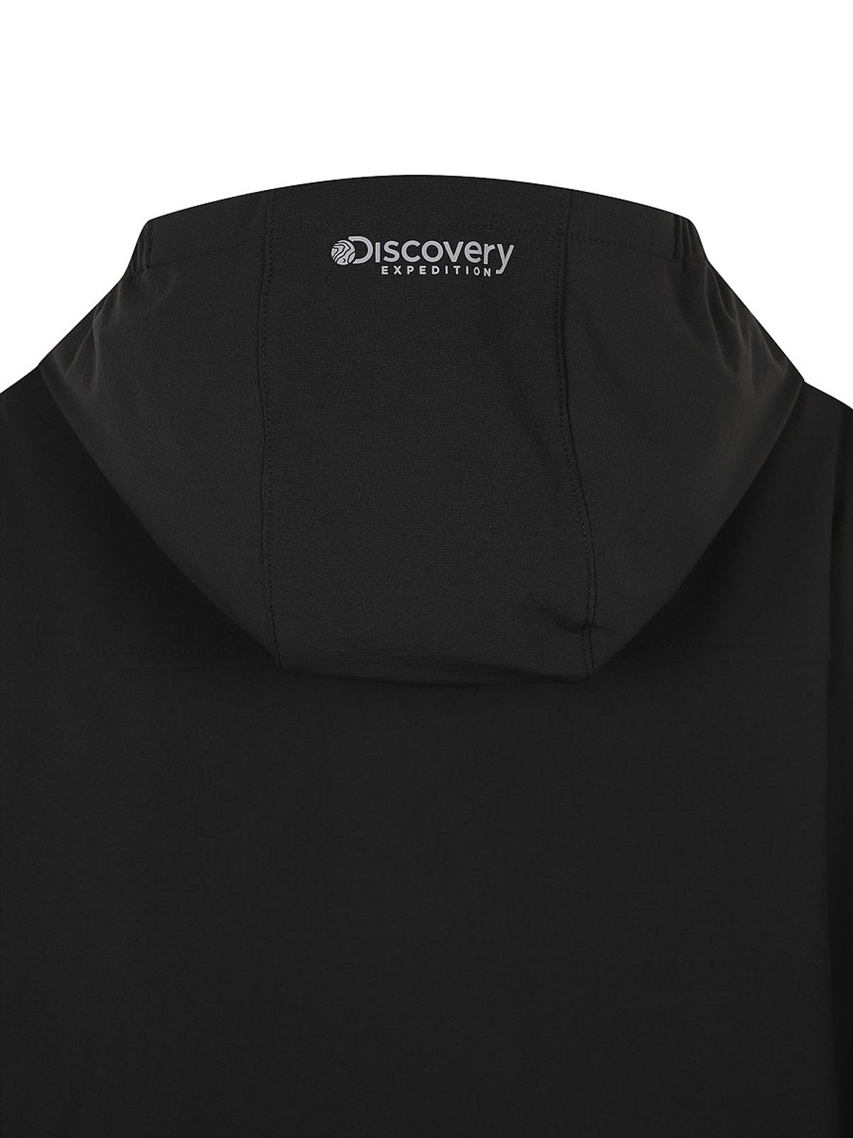 디스커버리 키즈(DISCOVERY KIDS) 키즈 에센셜 우븐 후드 아노락 (BLACK)