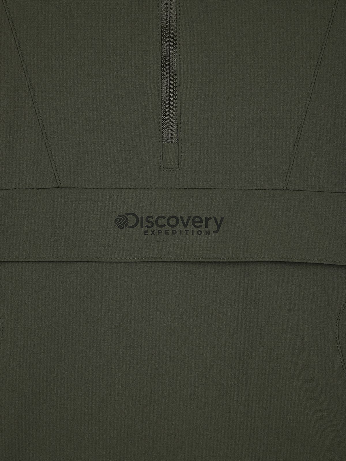 디스커버리 키즈(DISCOVERY KIDS) 키즈 에센셜 우븐 후드 아노락 (D.Khaki)
