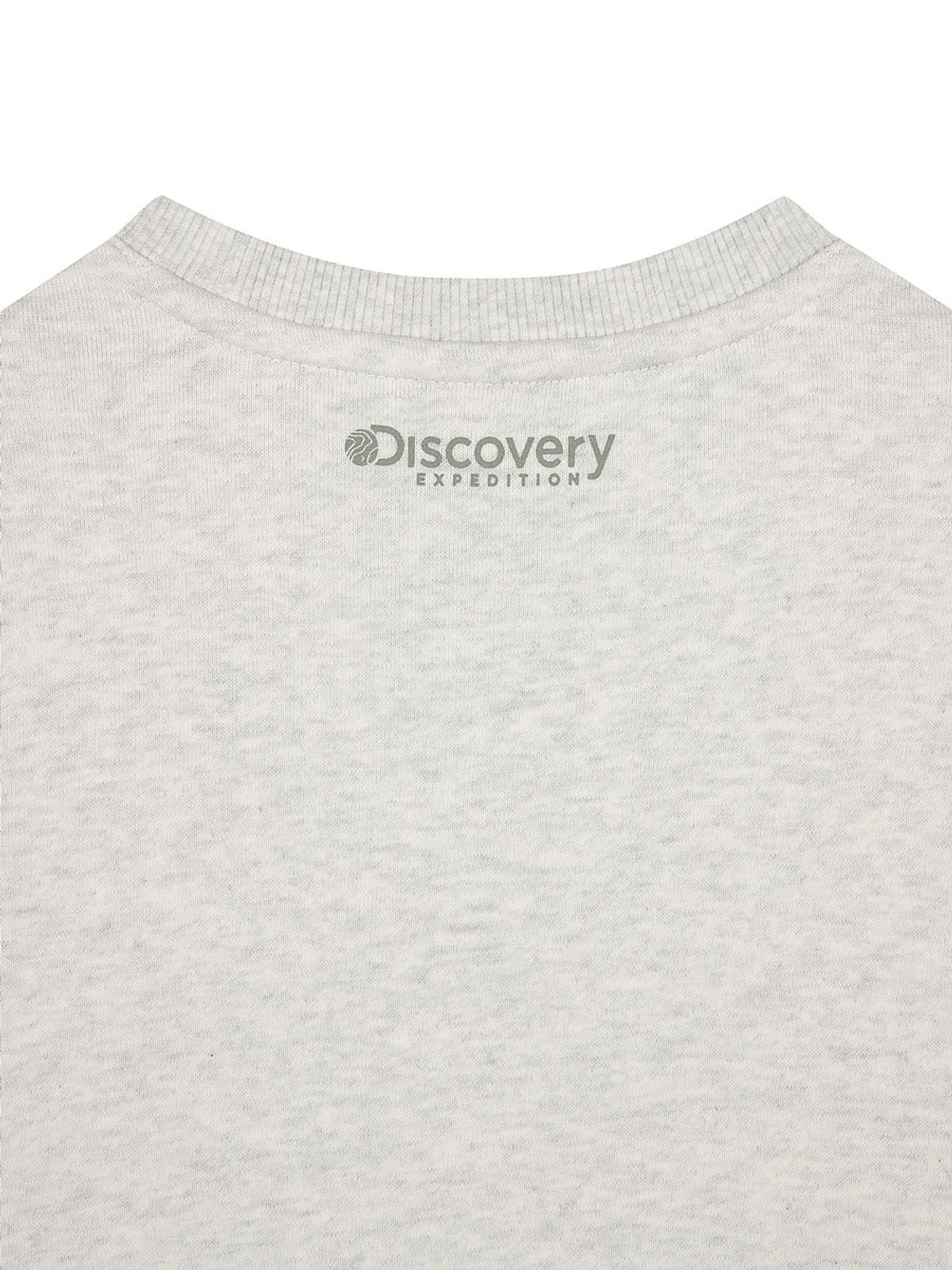 디스커버리 키즈(DISCOVERY KIDS) 키즈 그래픽 맨투맨 세트 (M/IVORY)