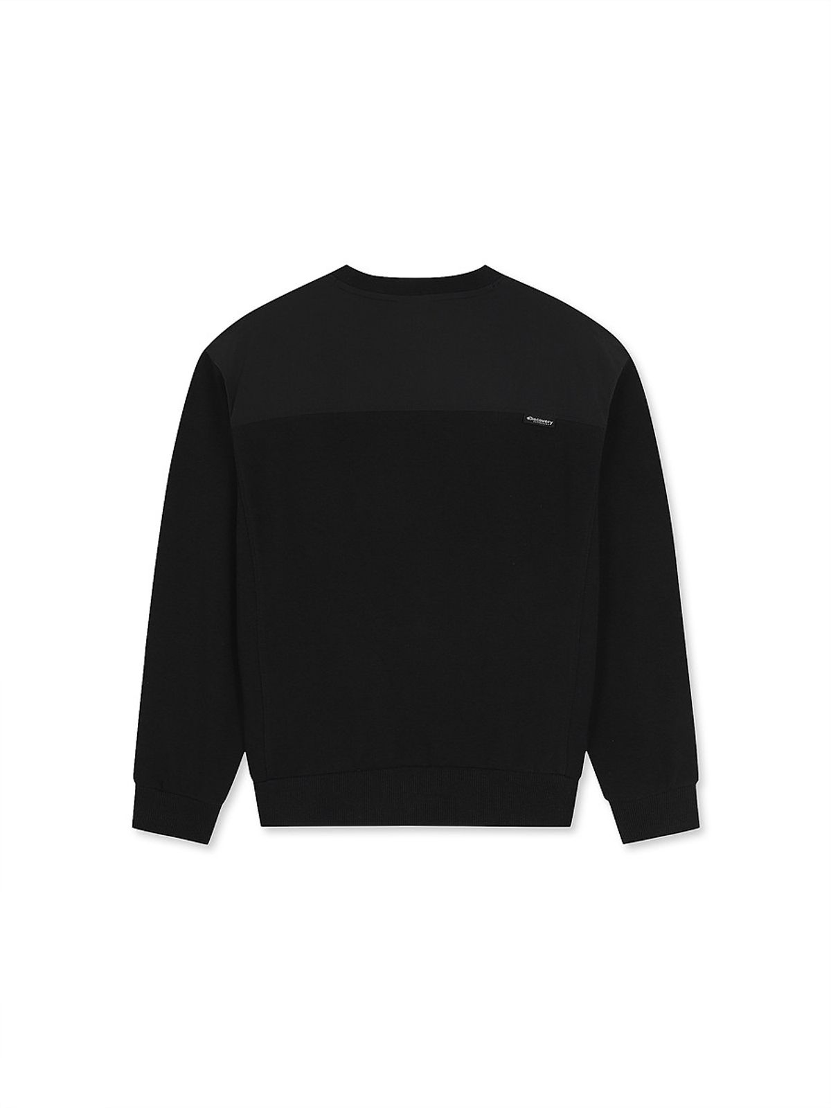 디스커버리 키즈(DISCOVERY KIDS) 키즈 하이브리드 맨투맨 (BLACK)