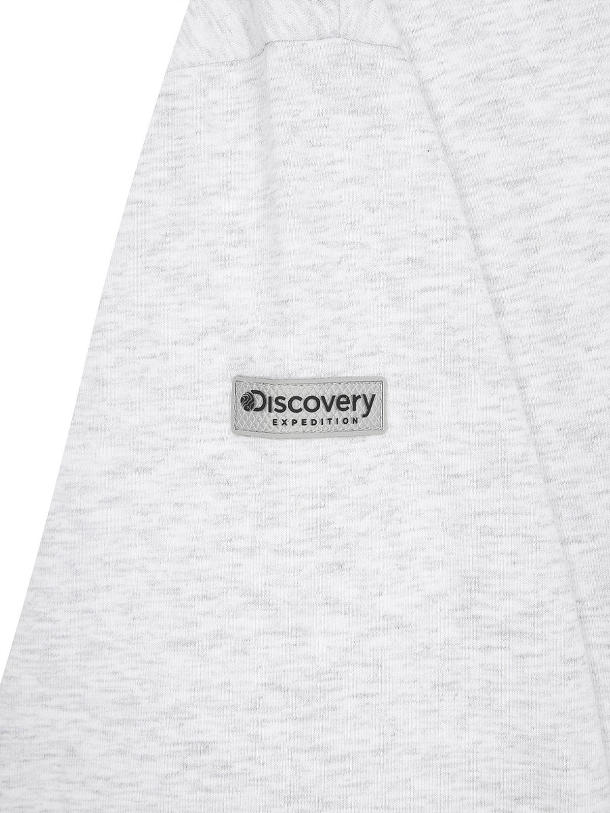 디스커버리 키즈(DISCOVERY KIDS) 키즈 에센셜 스몰로고 긴팔티셔츠 (M/GREY)
